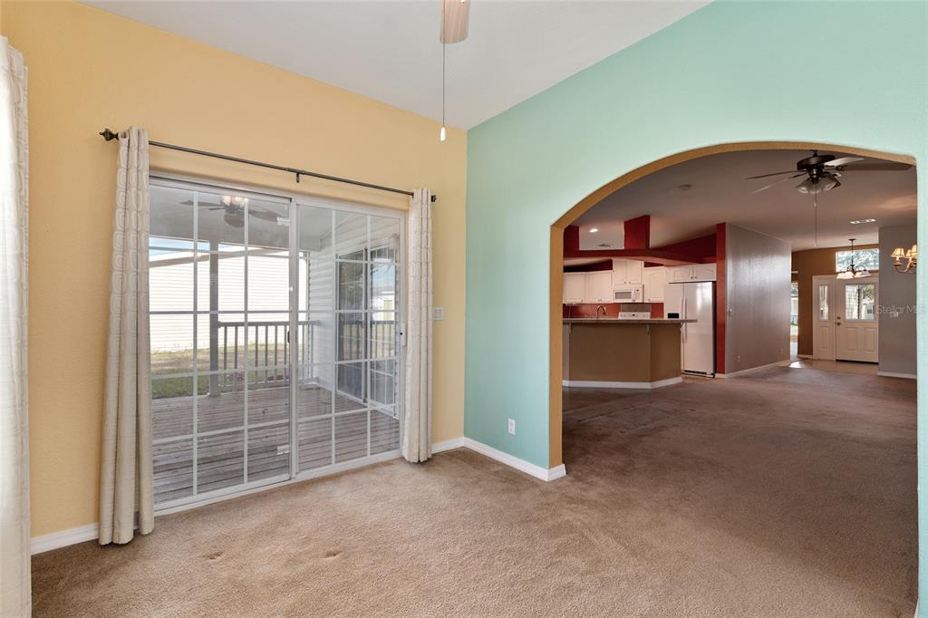 7863 Southwest 6th Place Ocala, FL 34474 - Photo 27 of 60 a view of empty room with floor to ceiling window
