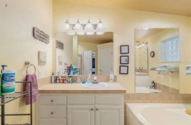 a bathroom with a shower and toilet