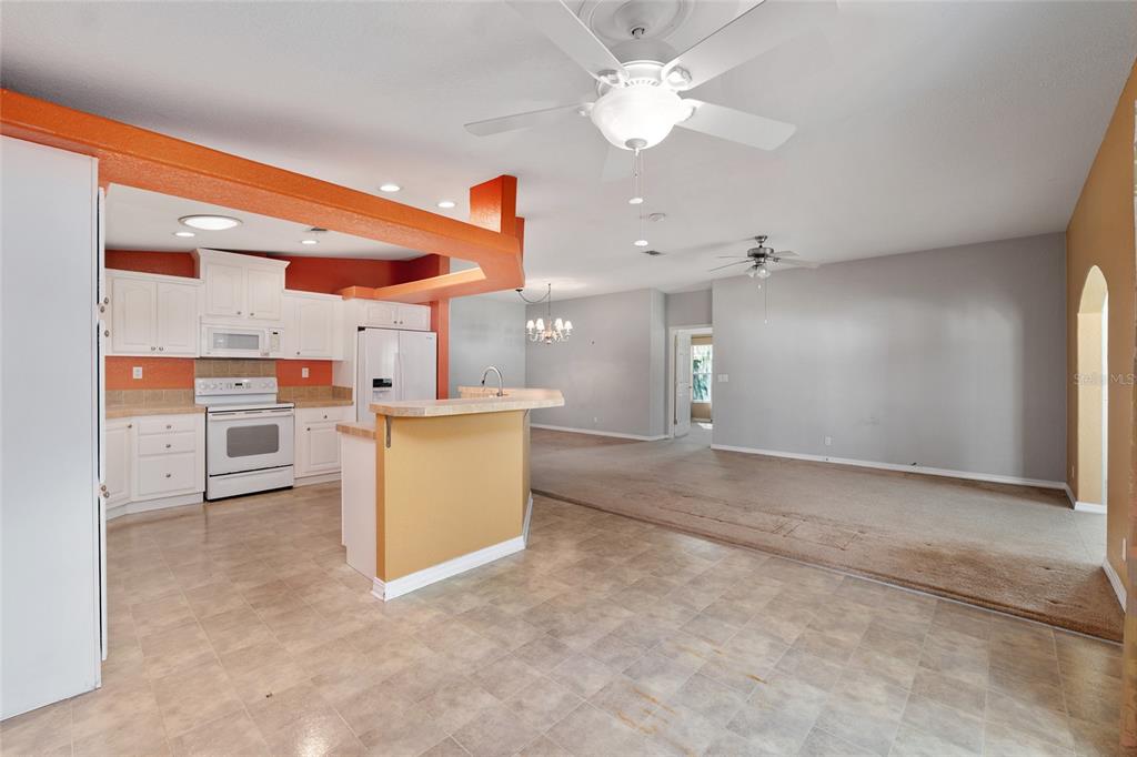 7863 Southwest 6th Place Ocala, FL 34474 - Photo 10 of 60 a view of kitchen and window