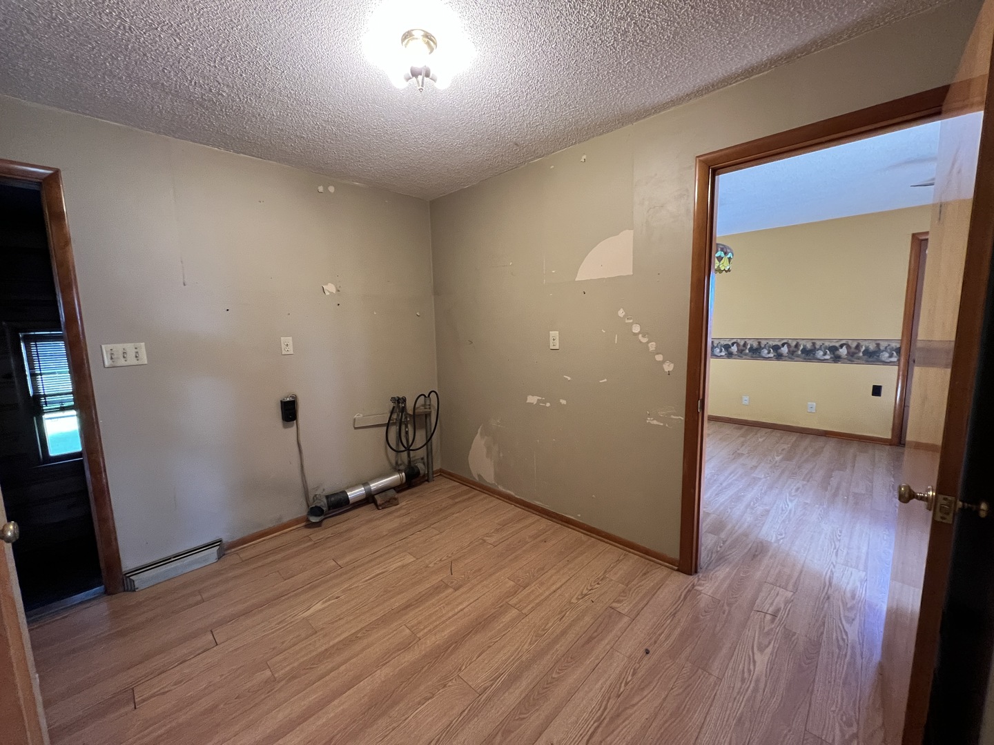 48W137 Middleton Road Maple Park, IL 60151 - Photo 12 of 27 wooden floor in an empty room with a window