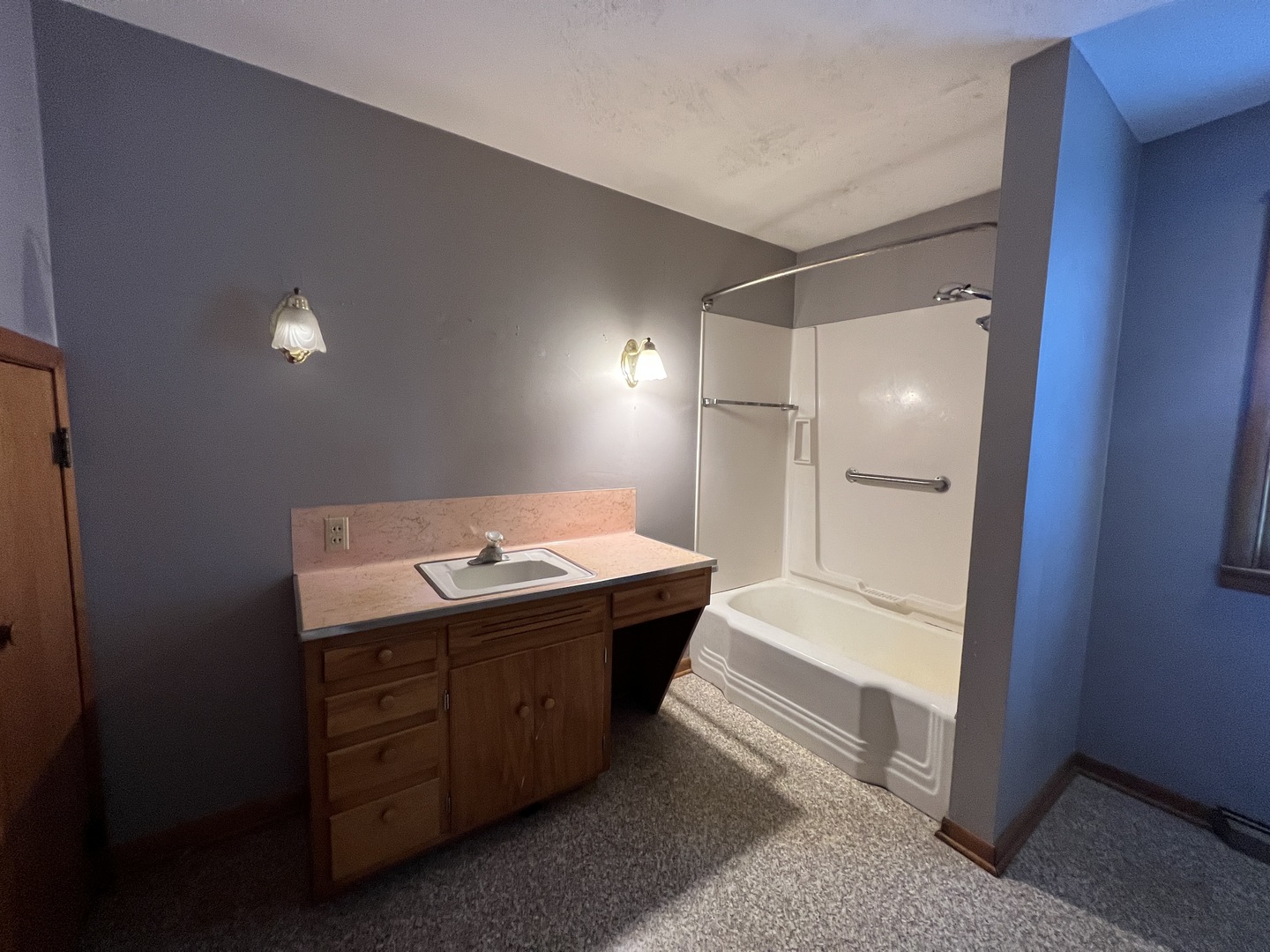 48W137 Middleton Road Maple Park, IL 60151 - Photo 13 of 27 a bathroom with a sink and mirror