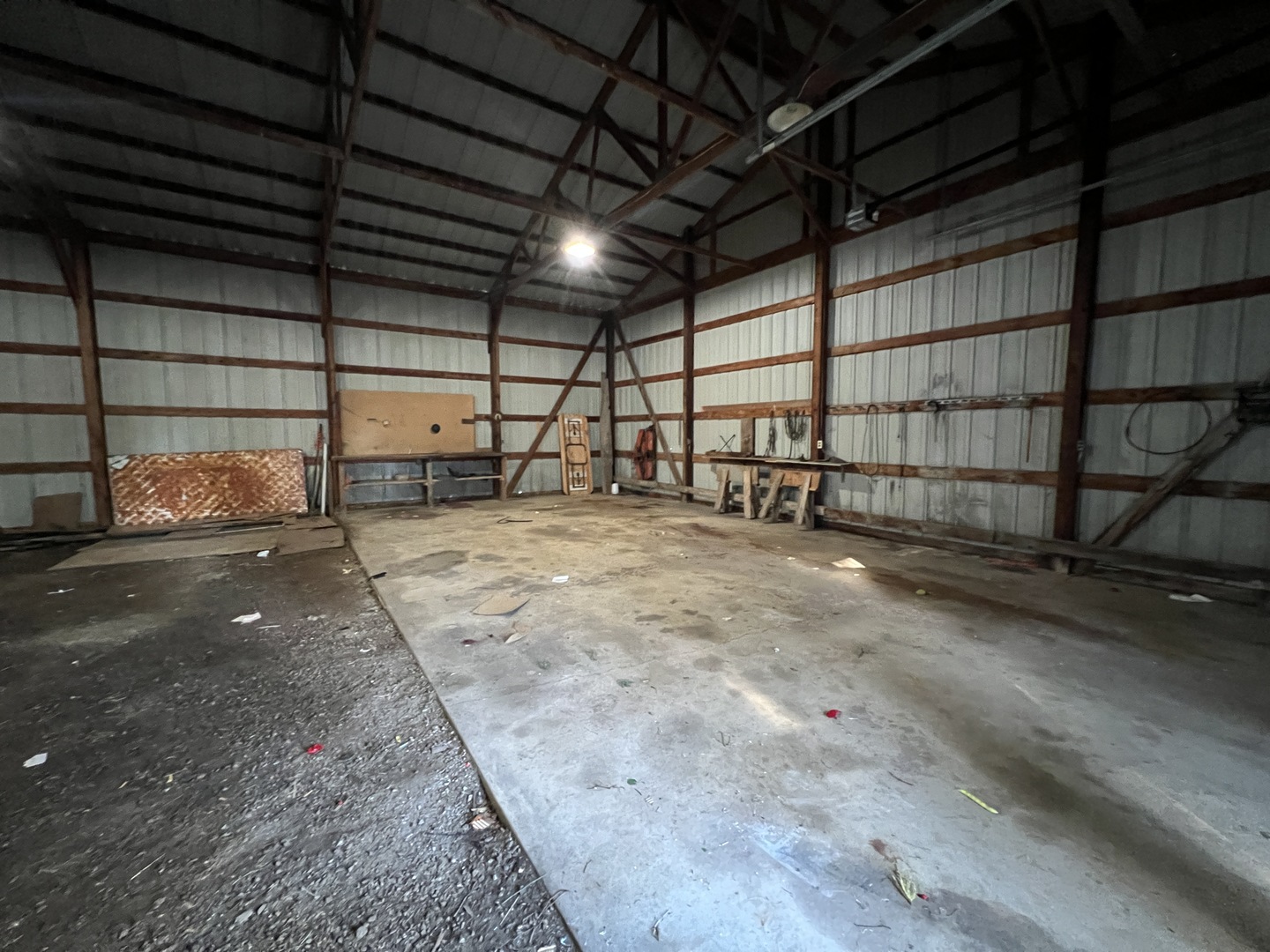 48W137 Middleton Road Maple Park, IL 60151 - Photo 23 of 27 a view of a garage