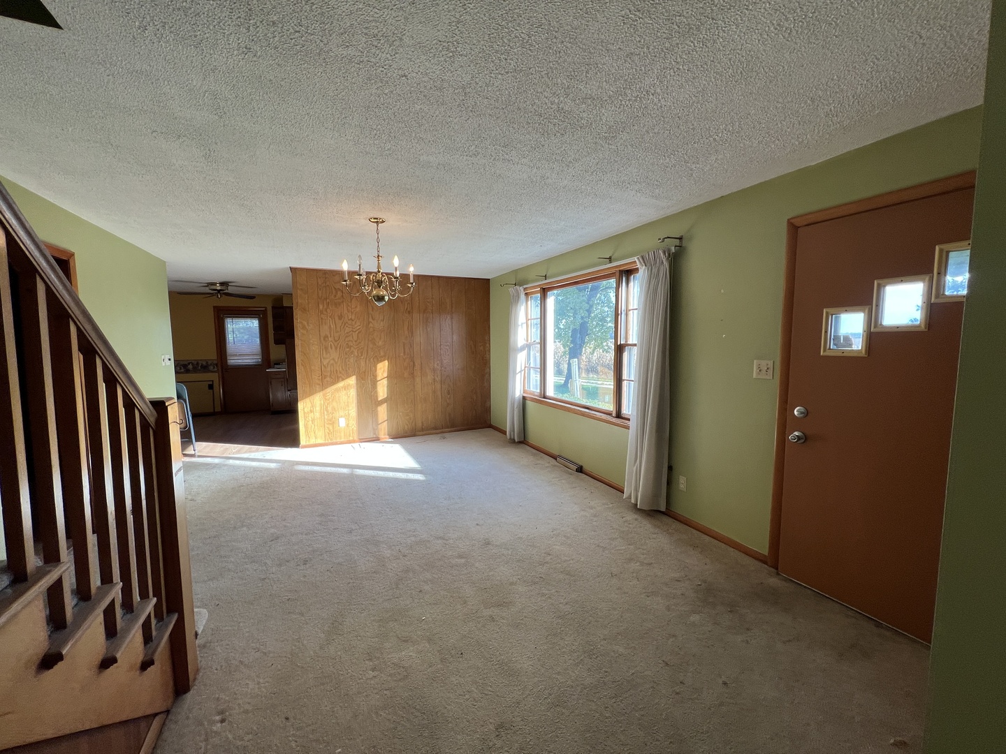 48W137 Middleton Road Maple Park, IL 60151 - Photo 7 of 27 wooden floor and windows in an empty room