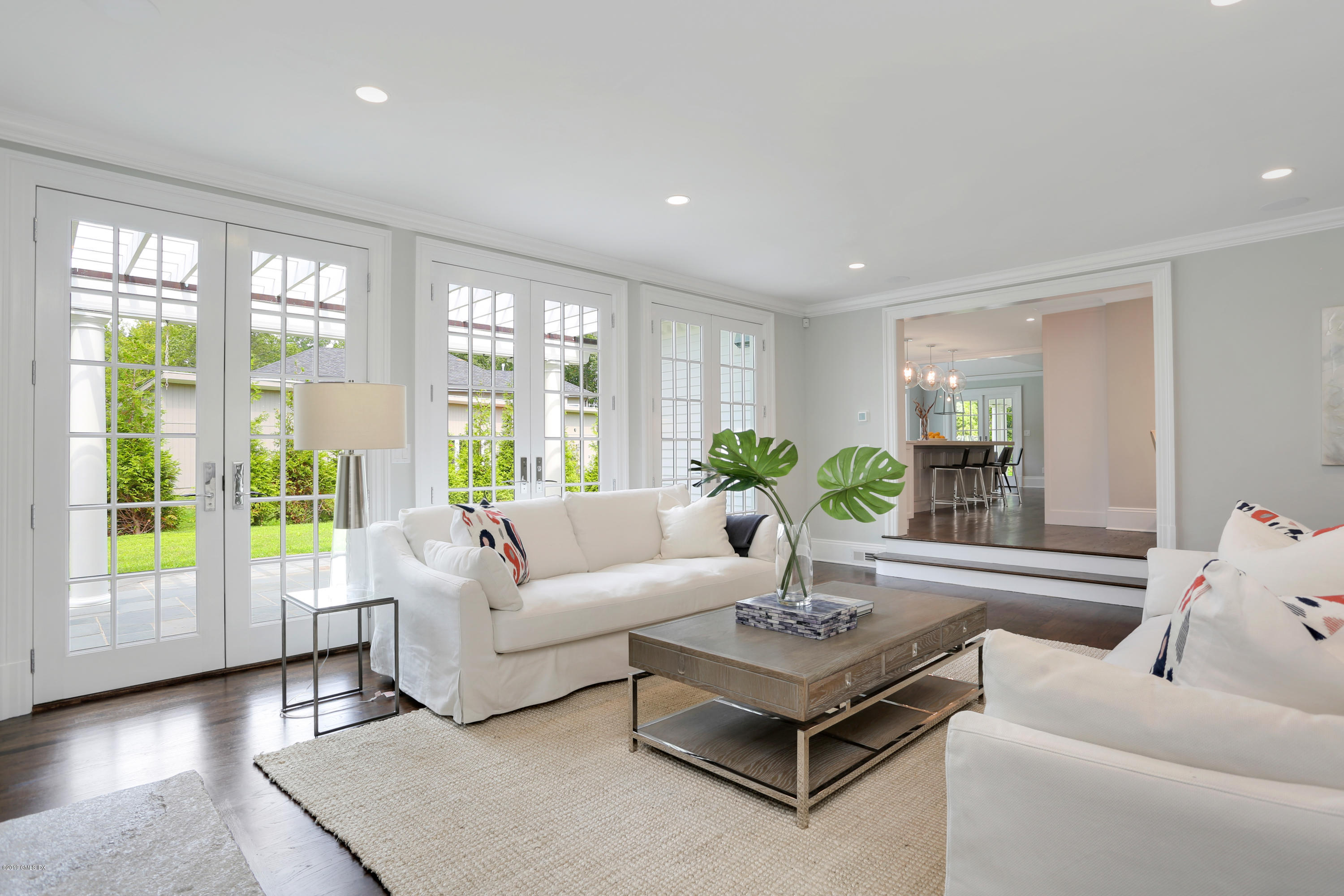101 Dingletown Road Greenwich, CT 06830 - Photo 16 of 40 a living room with furniture and a large window