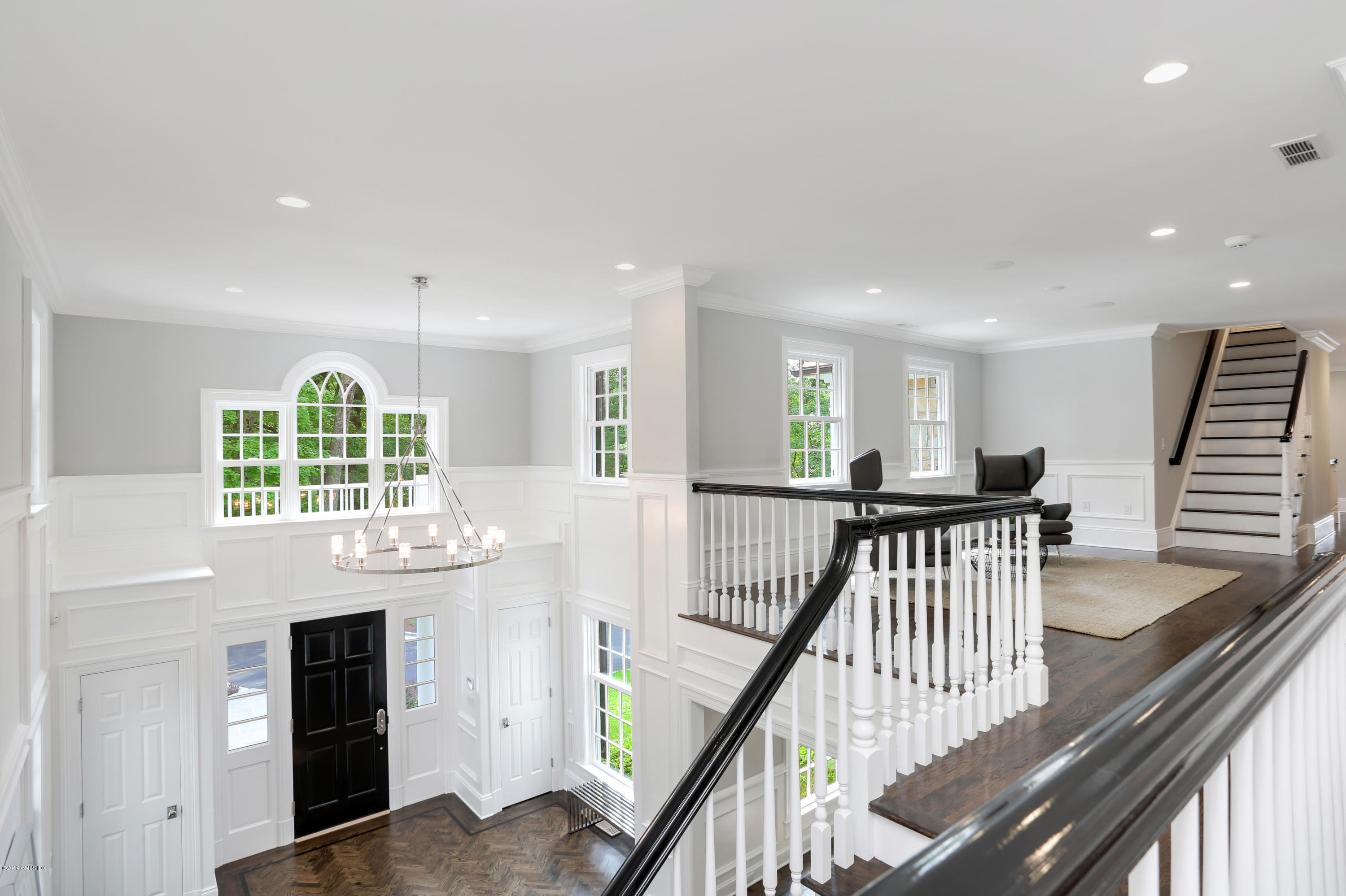 101 Dingletown Road Greenwich, CT 06830 - Photo 20 of 40 a view of entryway with furniture and wooden floor