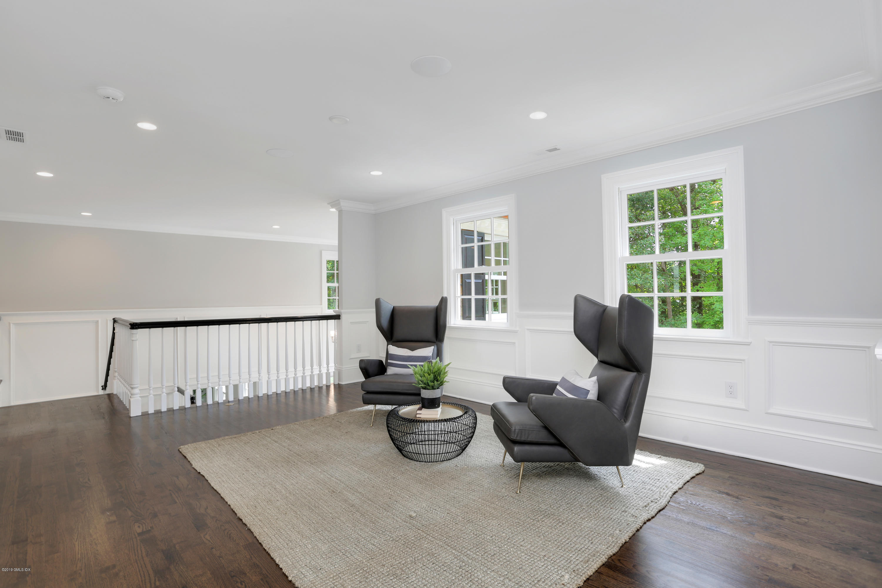 101 Dingletown Road Greenwich, CT 06830 - Photo 21 of 40 a living room with furniture window and wooden floor