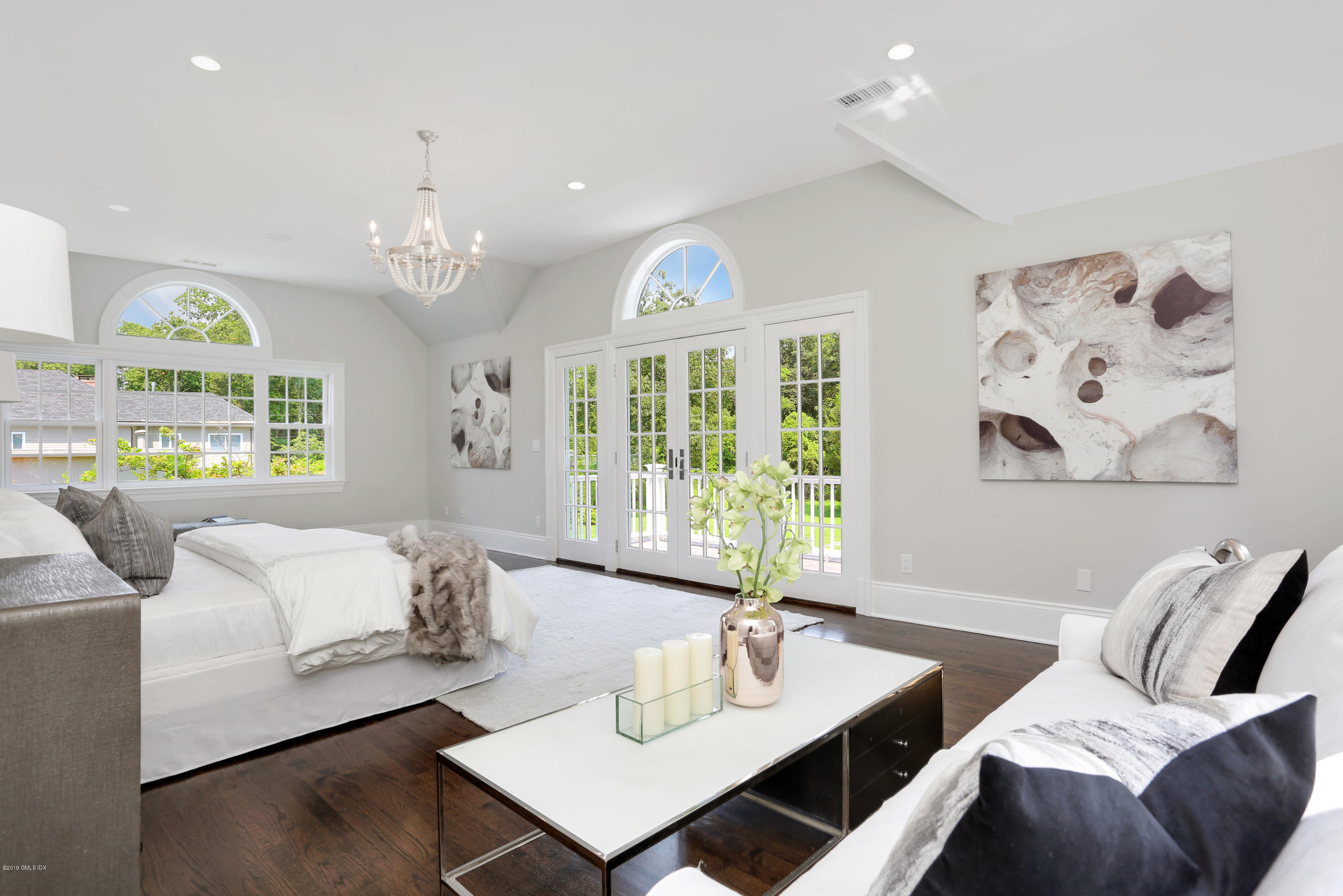 101 Dingletown Road Greenwich, CT 06830 - Photo 23 of 40 a living room with furniture and a large window