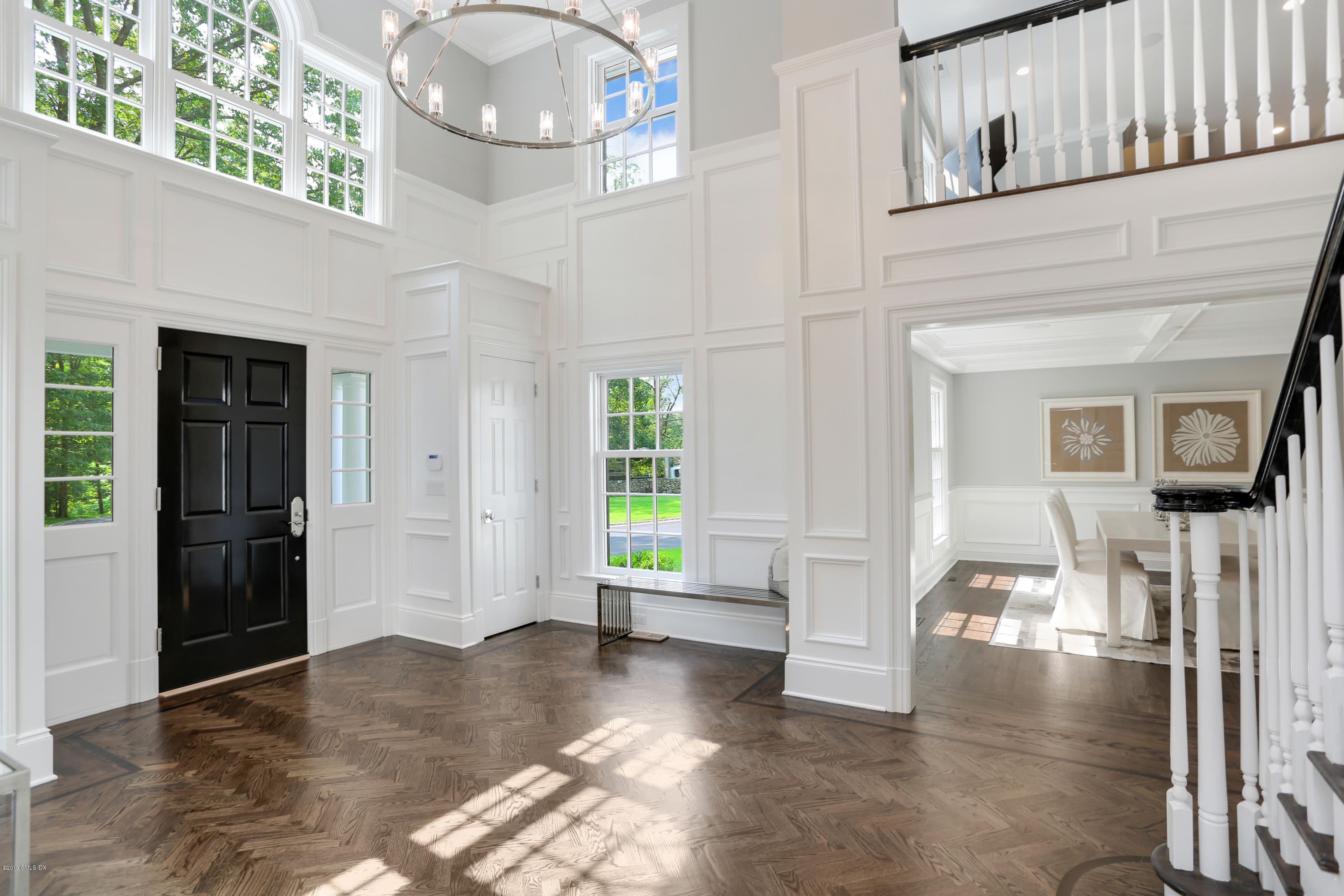 101 Dingletown Road Greenwich, CT 06830 - Photo 4 of 40 a view of an entryway with wooden floor