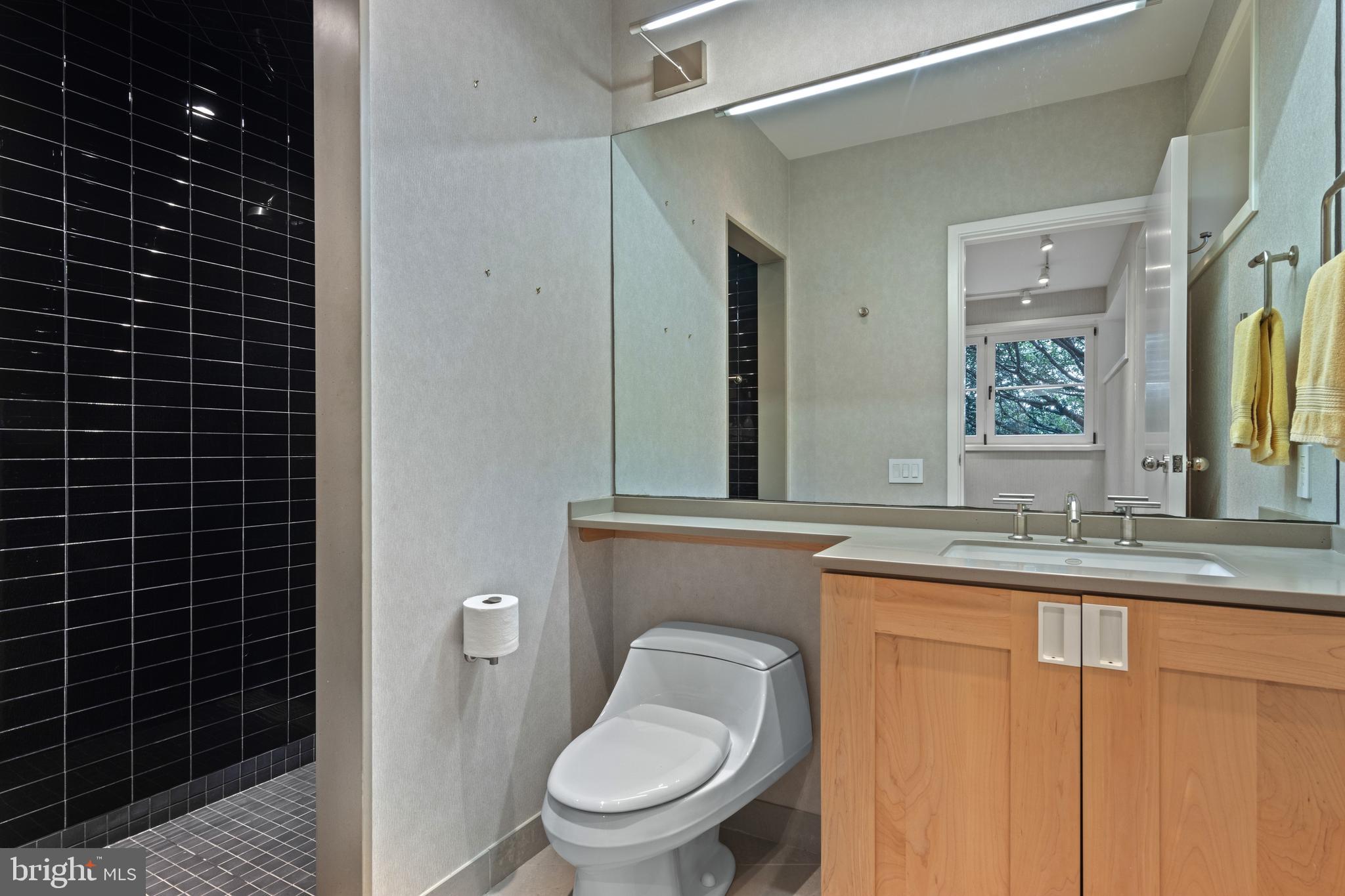 308-310 Julip Run Wayne, PA 19087 - Photo 101 of 127 a bathroom with a granite countertop sink a toilet and shower
