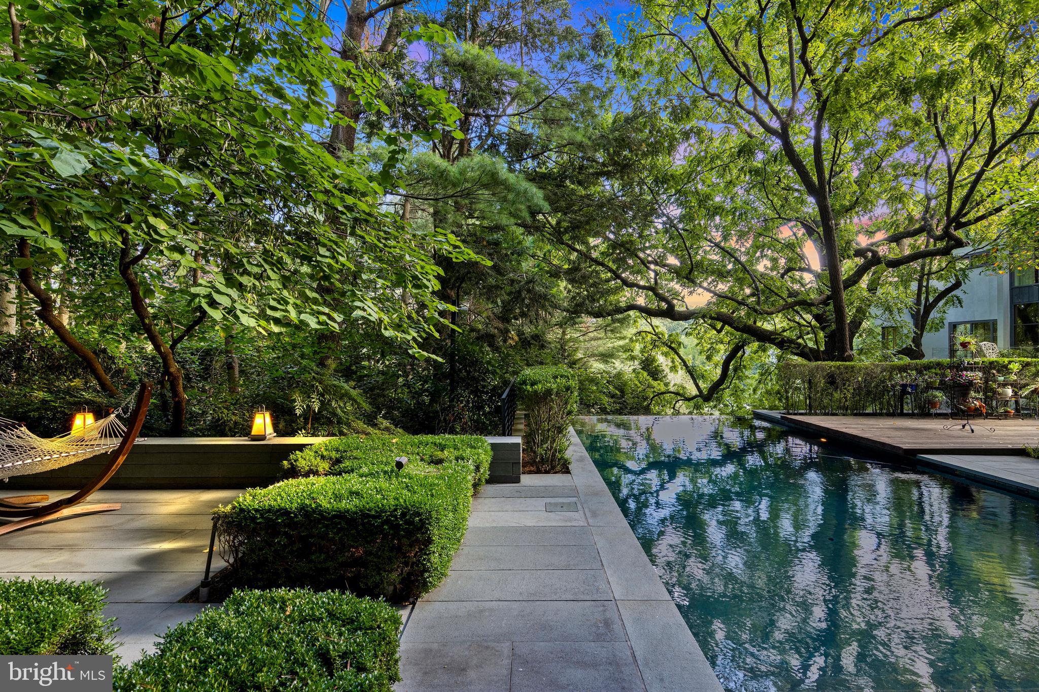 308-310 Julip Run Wayne, PA 19087 - Photo 105 of 127 Infinity pool with gorgeous landscaped grounds