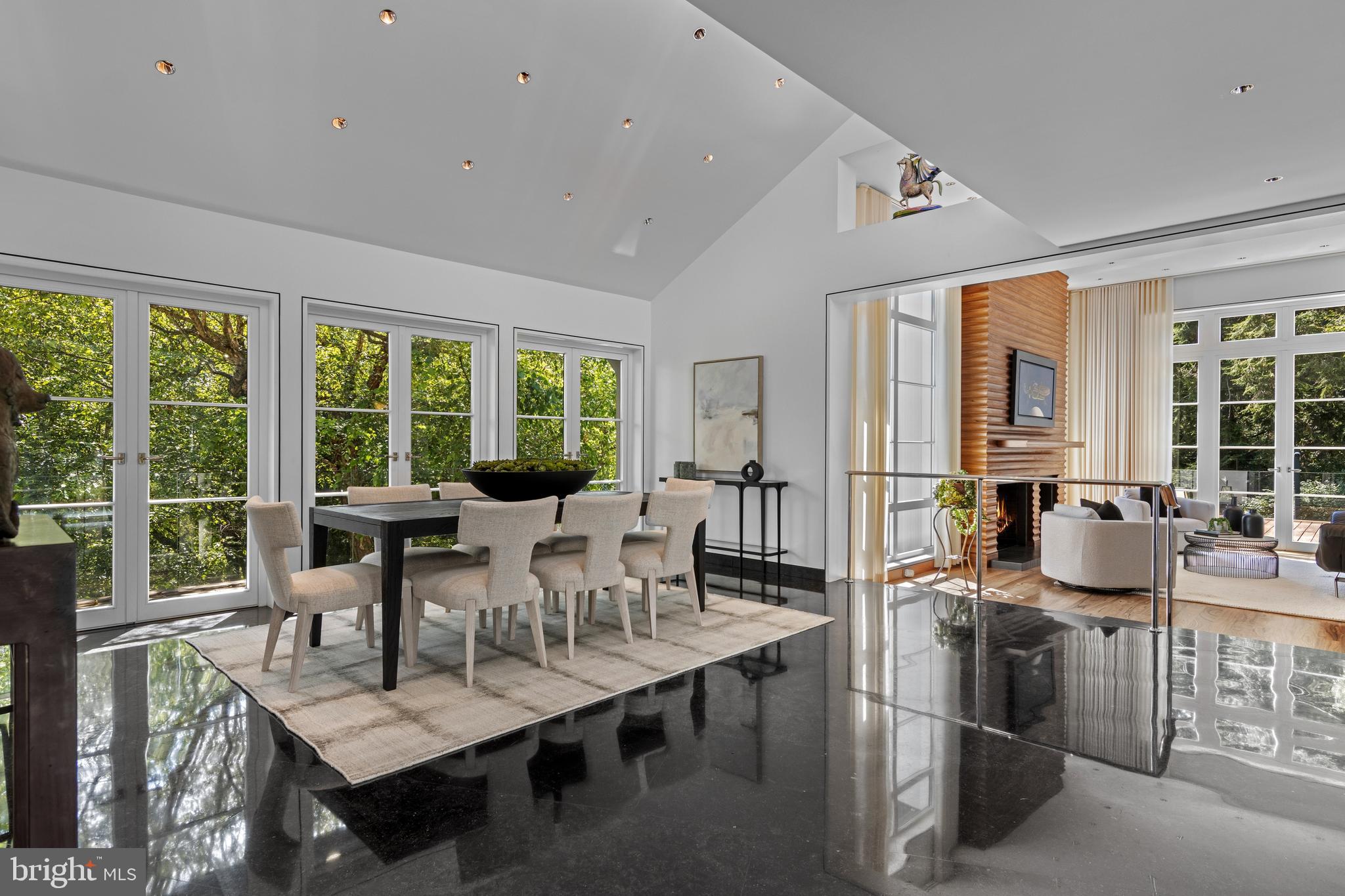 308-310 Julip Run Wayne, PA 19087 - Photo 12 of 127 a view of a dining room with furniture window and outside view