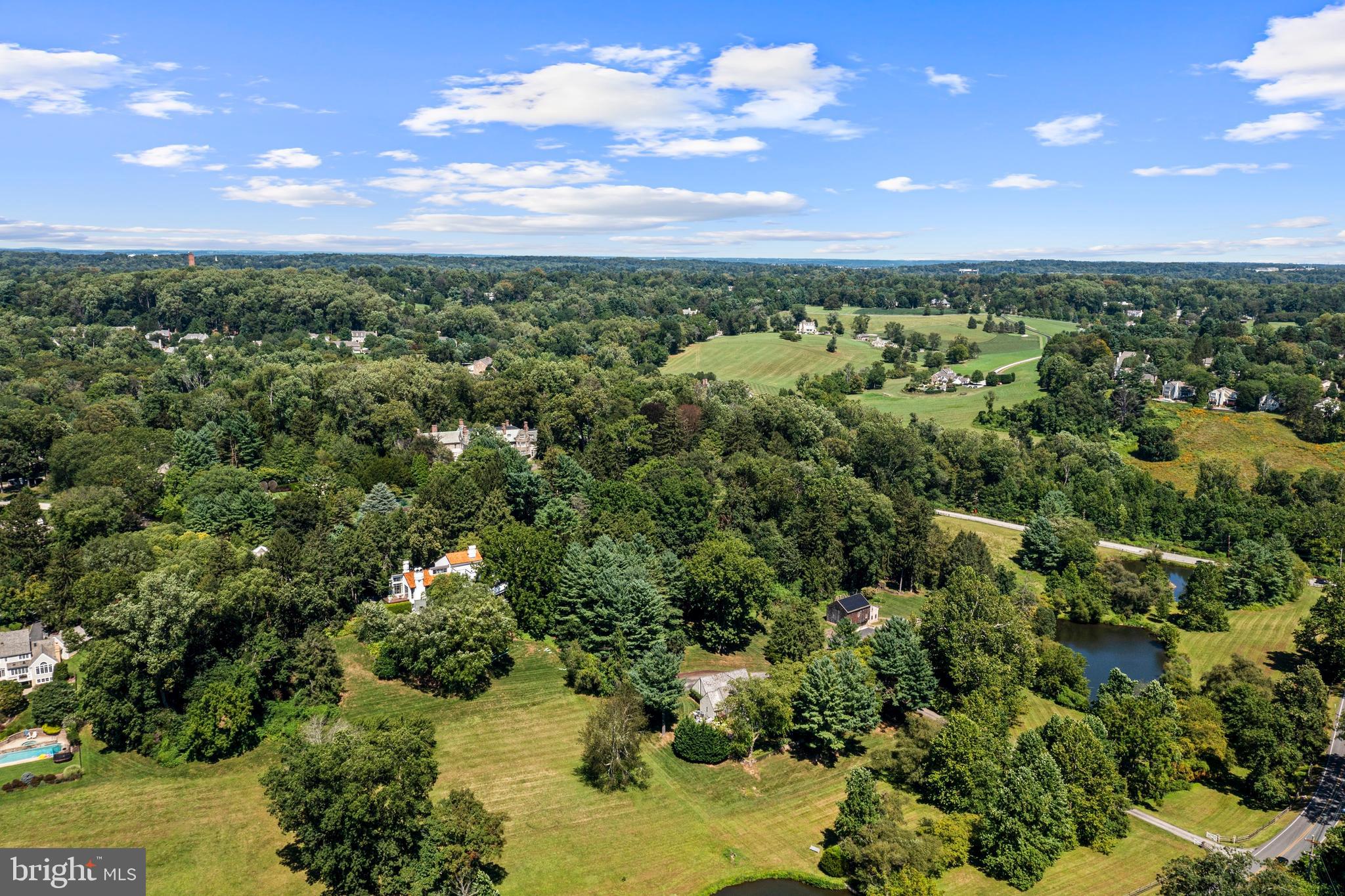 308-310 Julip Run Wayne, PA 19087 - Photo 125 of 127 view of home, duck ponds and open space