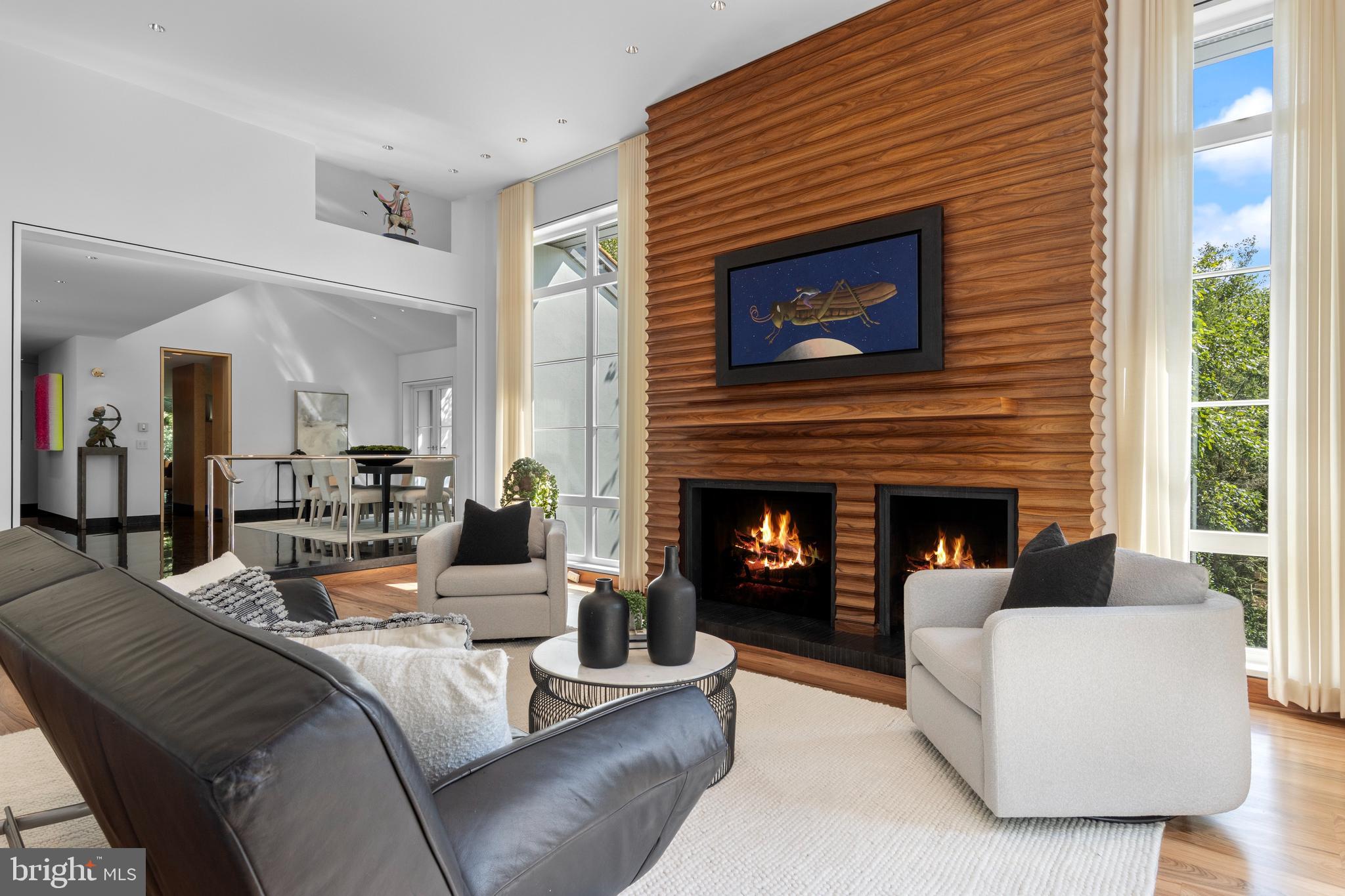 308-310 Julip Run Wayne, PA 19087 - Photo 16 of 127 a living room with furniture and a fireplace