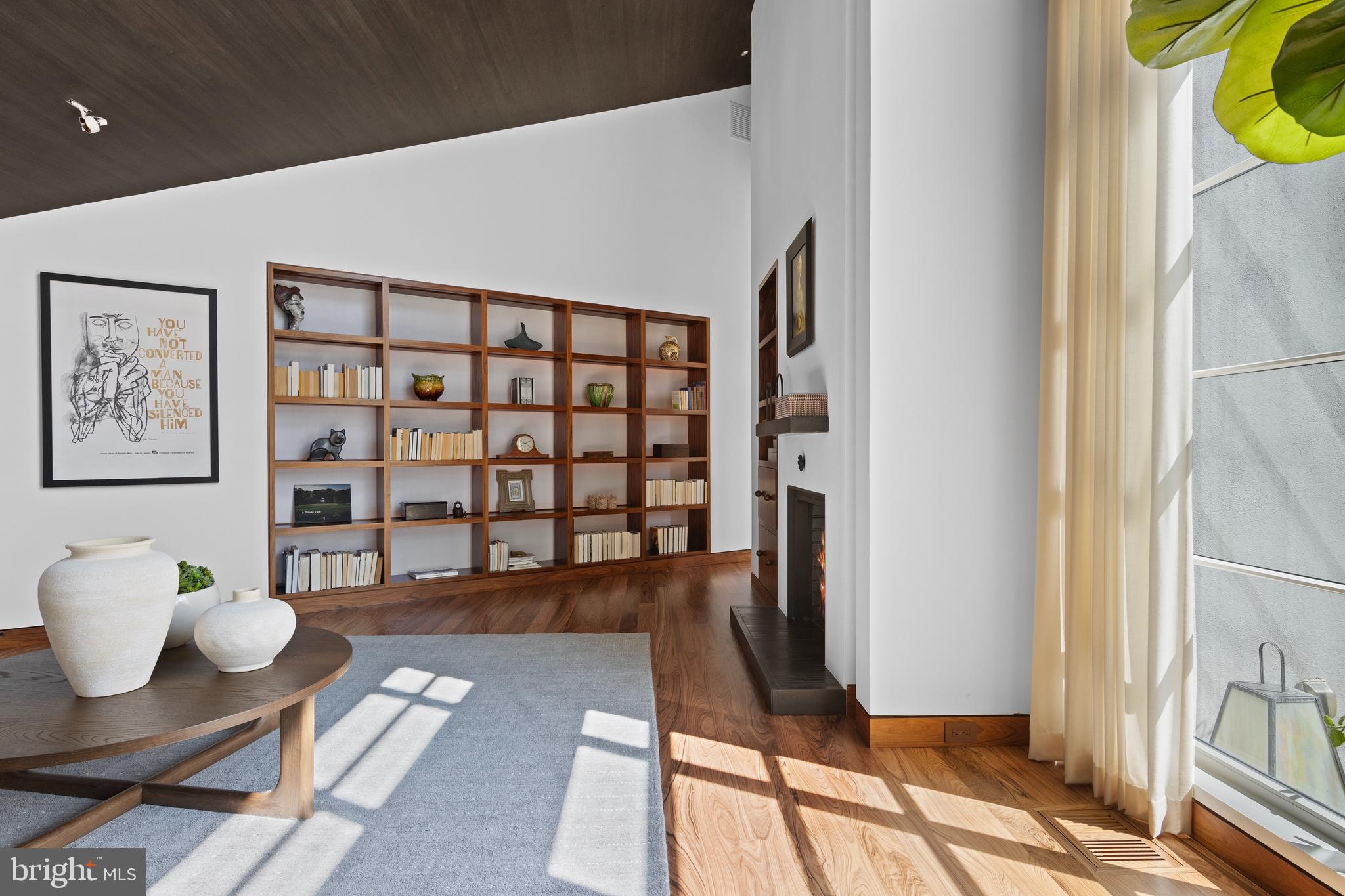 308-310 Julip Run Wayne, PA 19087 - Photo 20 of 127 library - built in bookshelves