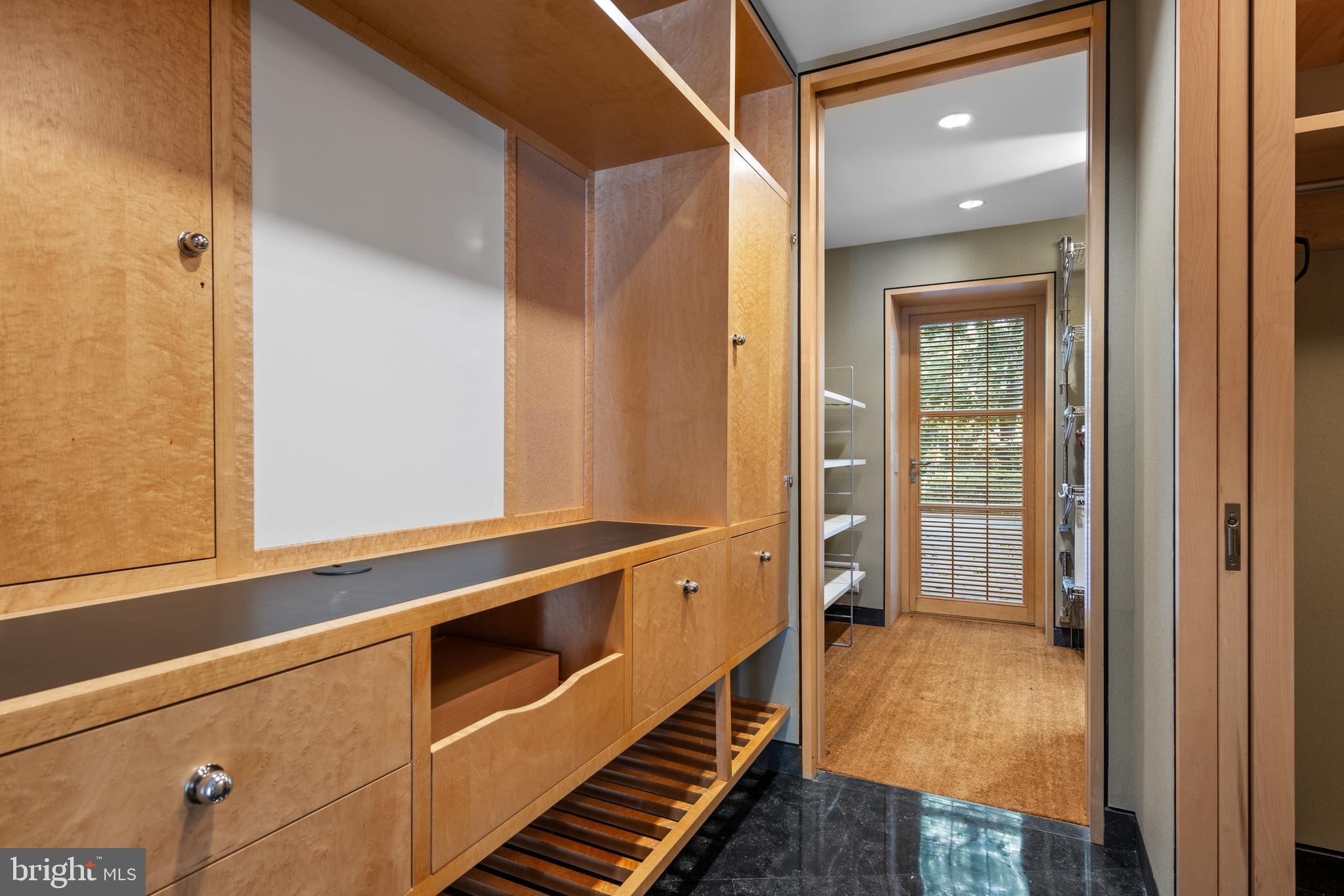 308-310 Julip Run Wayne, PA 19087 - Photo 29 of 127 Pantry and work station off kitchen - door to deck