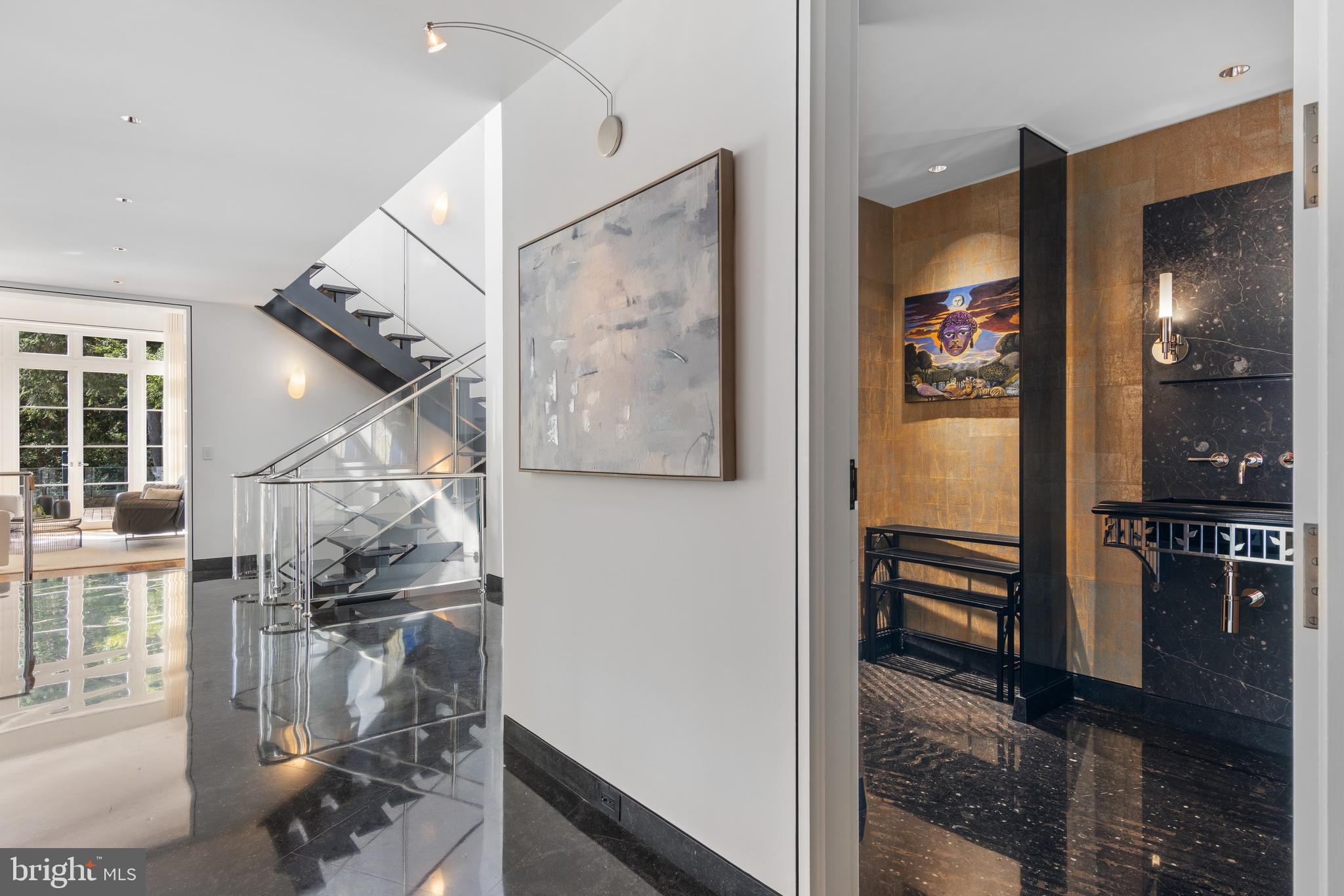 308-310 Julip Run Wayne, PA 19087 - Photo 44 of 127 powder room on main level