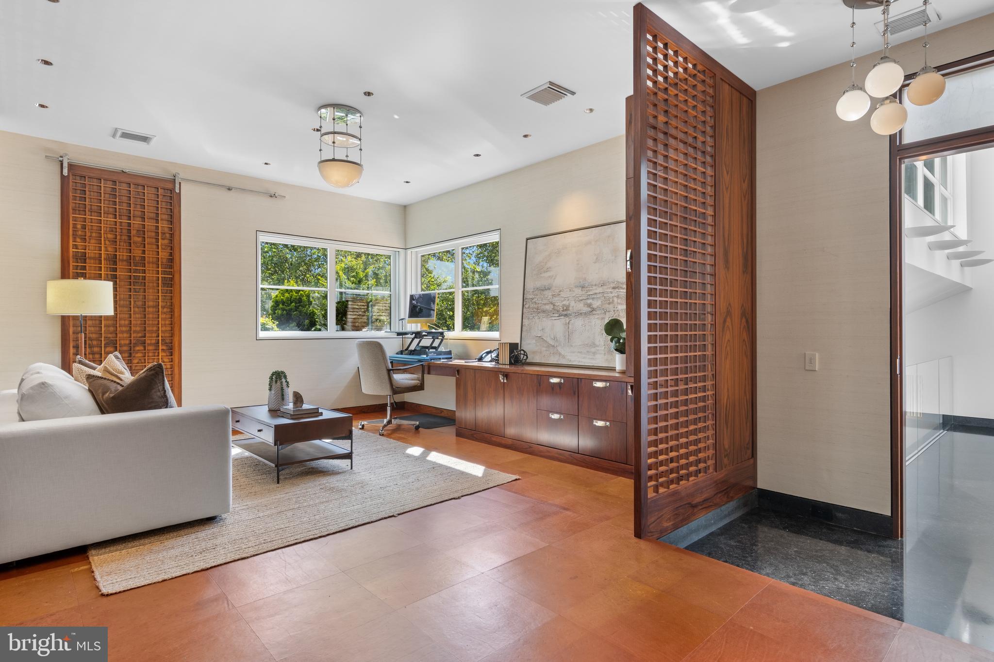 308-310 Julip Run Wayne, PA 19087 - Photo 49 of 127 a living room with furniture and a large window
