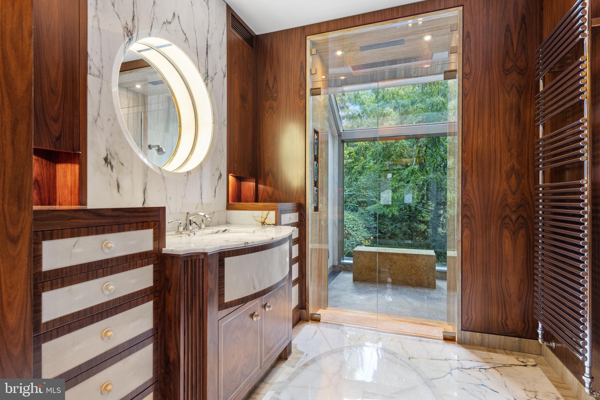 308-310 Julip Run Wayne, PA 19087 - Photo 63 of 127 a bathroom with a sink a toilet and a mirror