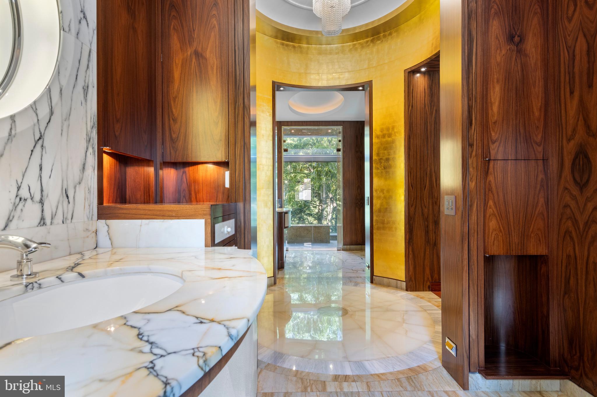 308-310 Julip Run Wayne, PA 19087 - Photo 64 of 127 a bathroom with a sink and a mirror