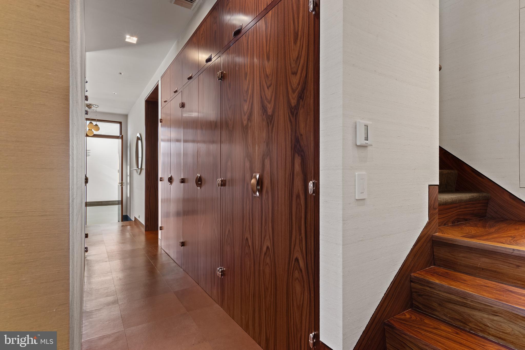 308-310 Julip Run Wayne, PA 19087 - Photo 66 of 127 a view of a hallway with wooden floor and staircase