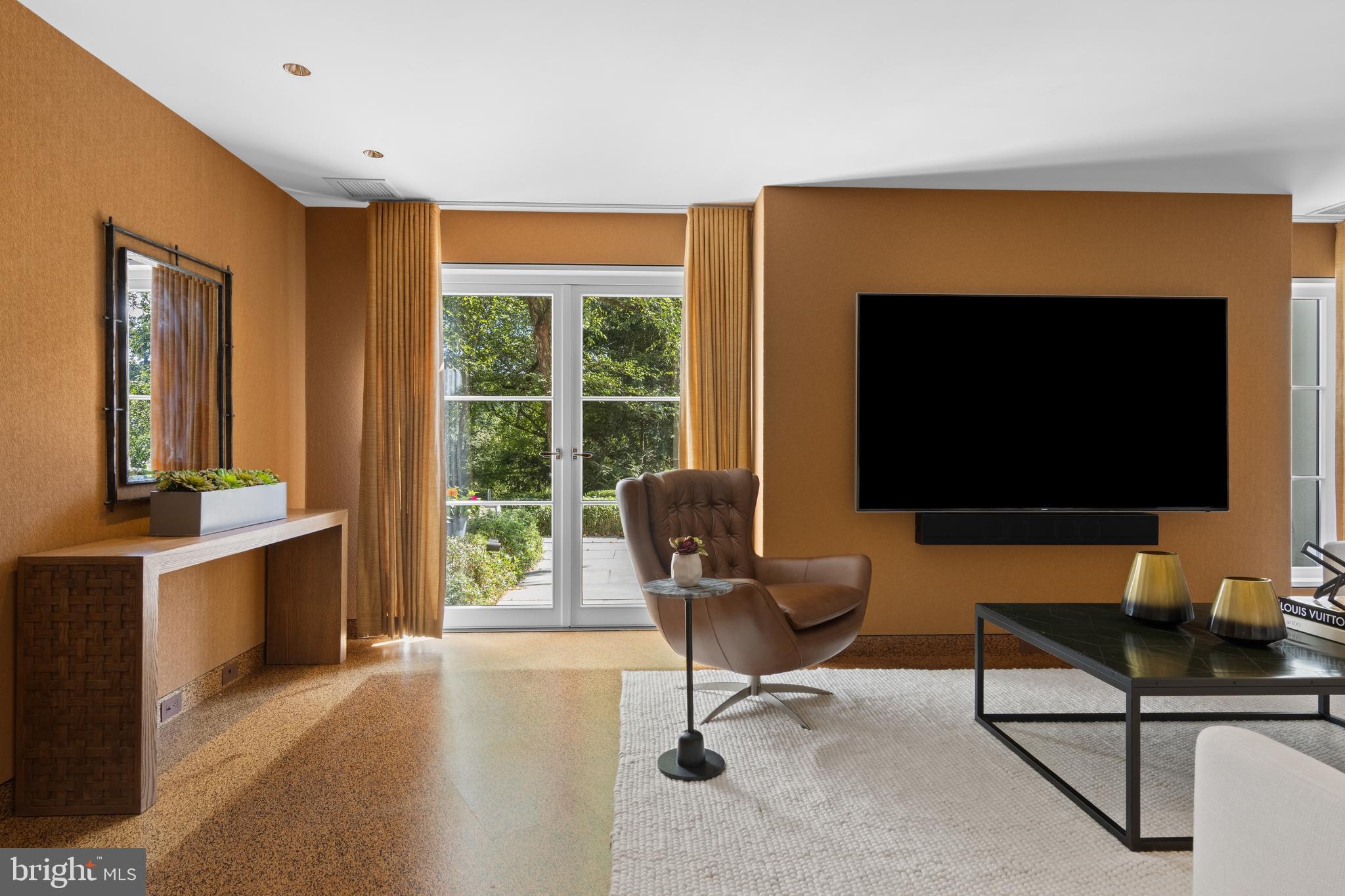 308-310 Julip Run Wayne, PA 19087 - Photo 69 of 127 a living room with furniture and a flat screen tv