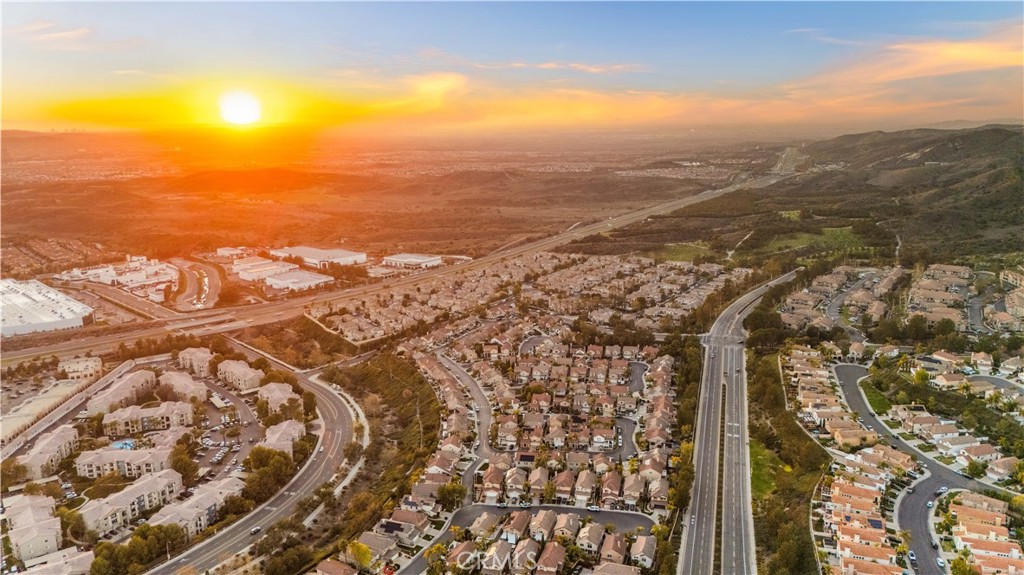2 Cameron Circle Lake Forest, CA 92610 - Photo 3 of 45 view of city and ocean