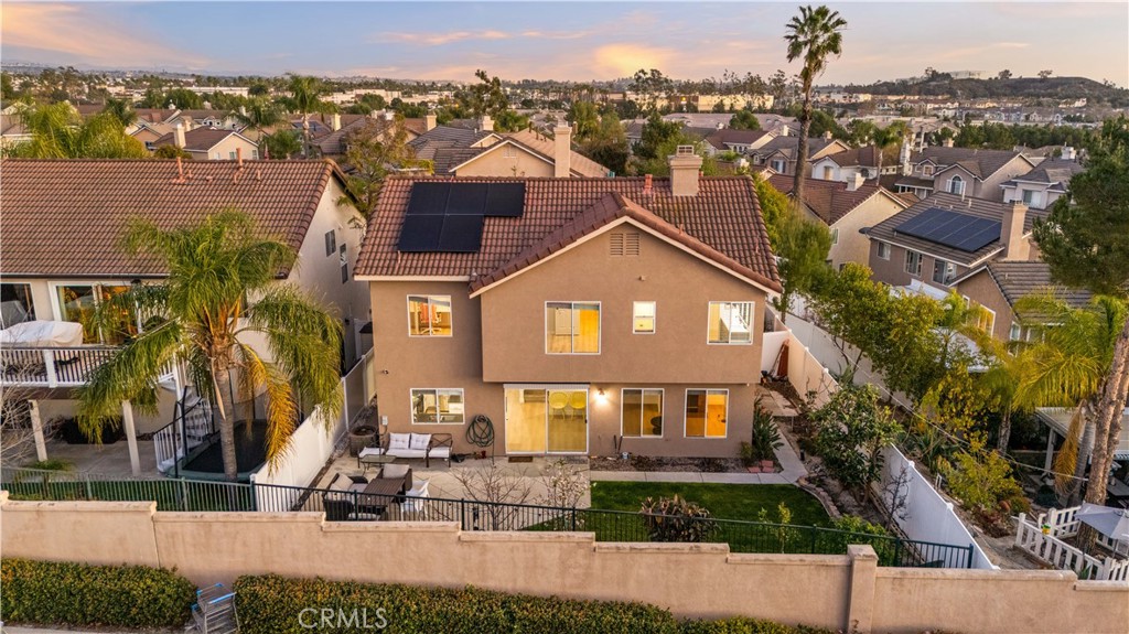 2 Cameron Circle Lake Forest, CA 92610 - Photo 31 of 45 an aerial view of a house
