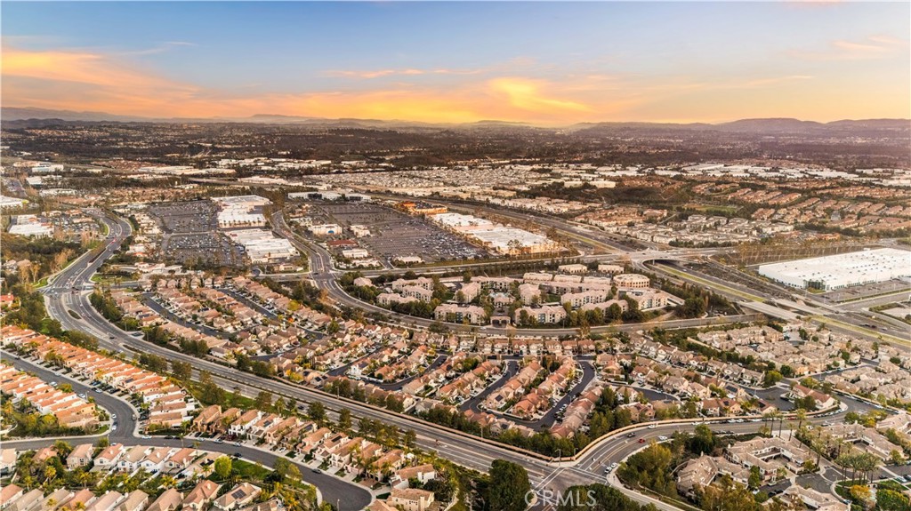 2 Cameron Circle Lake Forest, CA 92610 - Photo 43 of 45 an aerial view of residential building with yard