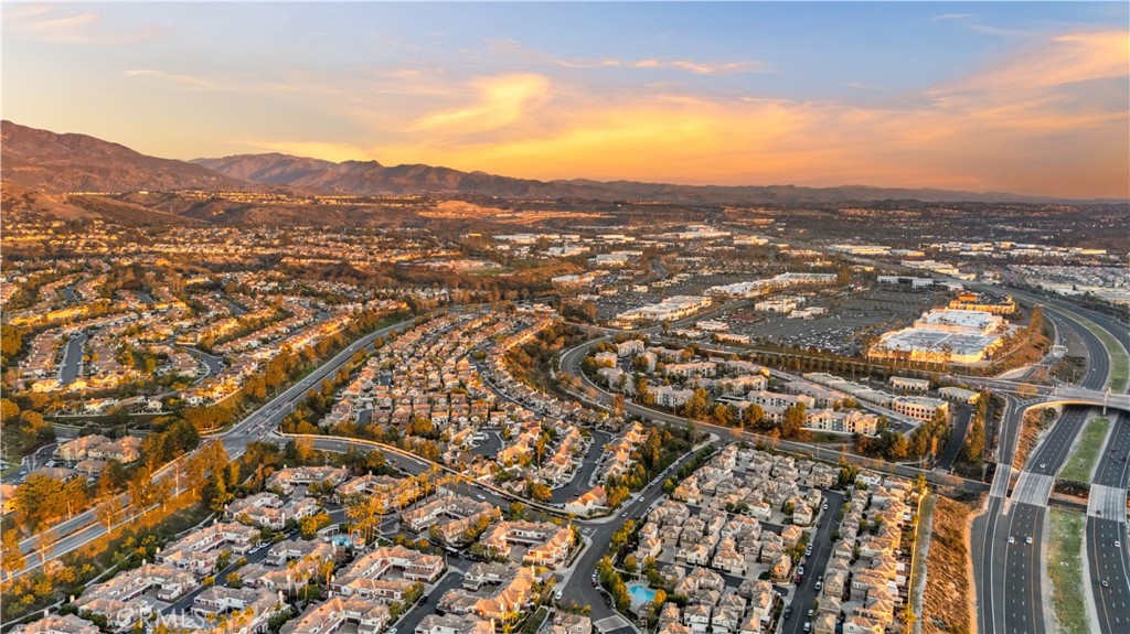 2 Cameron Circle Lake Forest, CA 92610 - Photo 44 of 45 an aerial view of residential houses with outdoor space