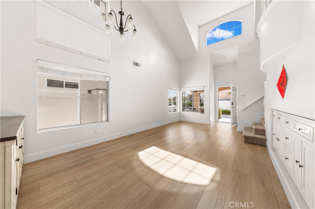 2 Cameron Circle Lake Forest, CA 92610 - Photo 5 of 45 a view of livingroom with furniture and wooden floor