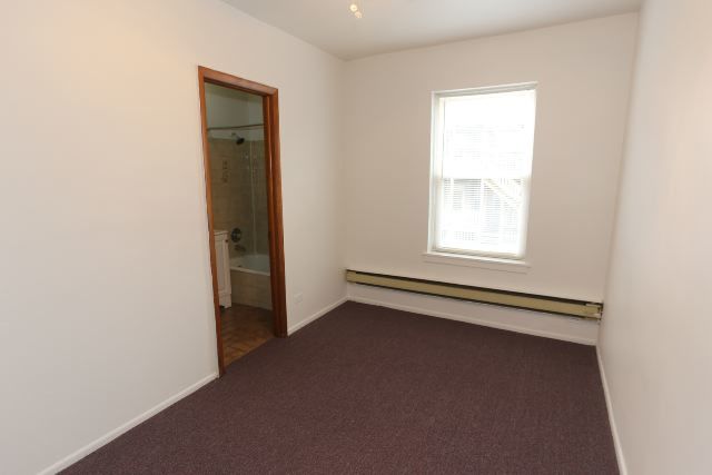 4515 North Malden Street, Unit 1C Chicago, IL 60640 - Photo 15 of 16 an empty room with windows and closet
