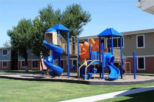 a front view of house with yard and entertaining space