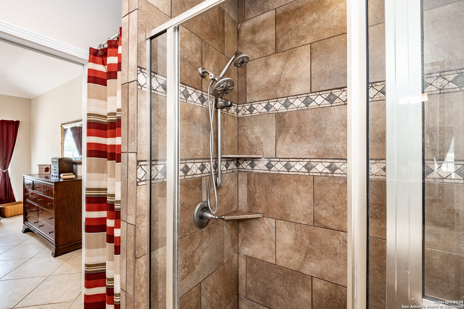 233 N Fork Bandera, TX 78003 - Photo 21 of 71 a bathroom with a shower