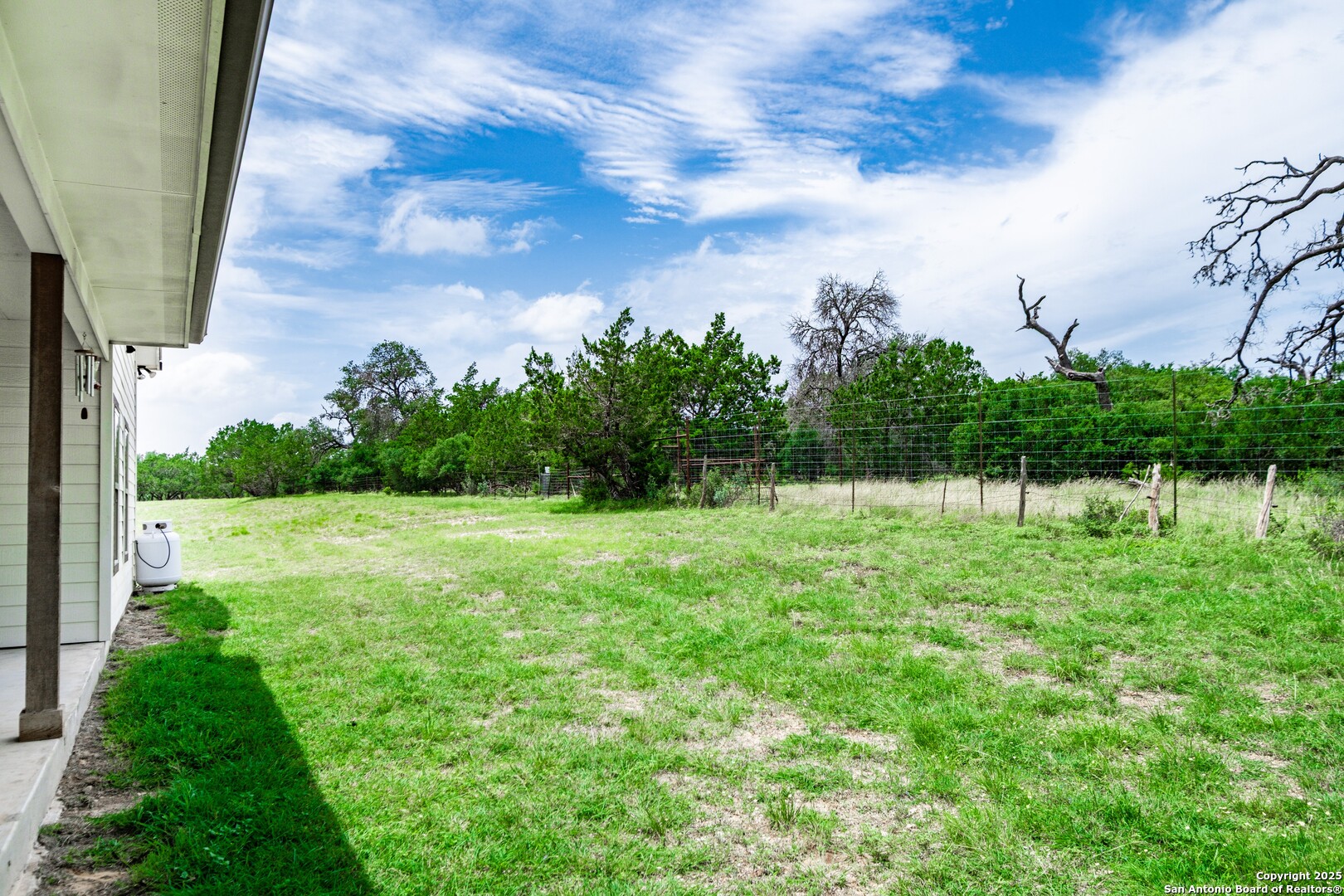 233 N Fork Bandera, TX 78003 - Photo 60 of 71 a view of backyard with green space