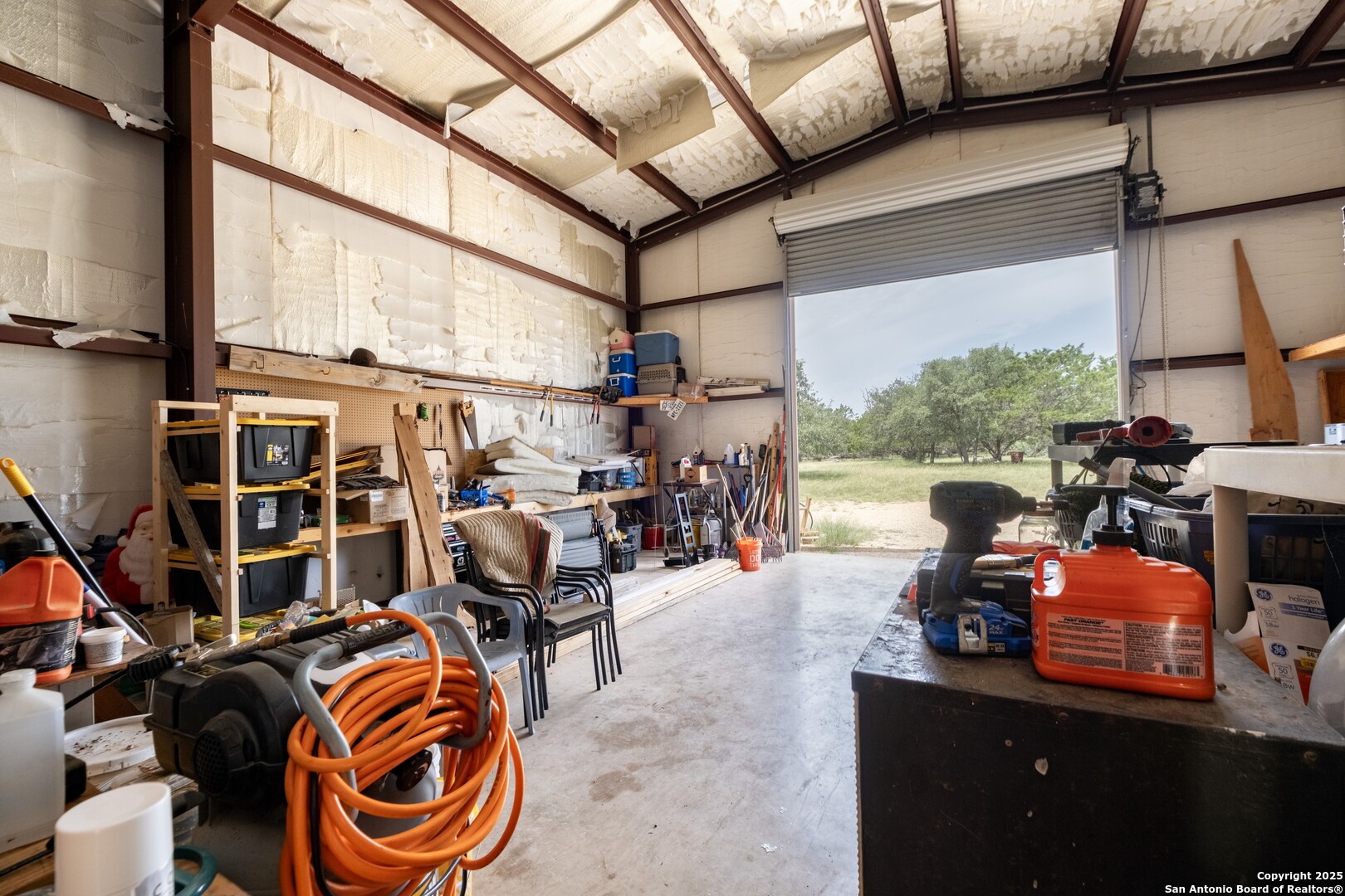 233 N Fork Bandera, TX 78003 - Photo 65 of 71 a view of a room with gym equipment