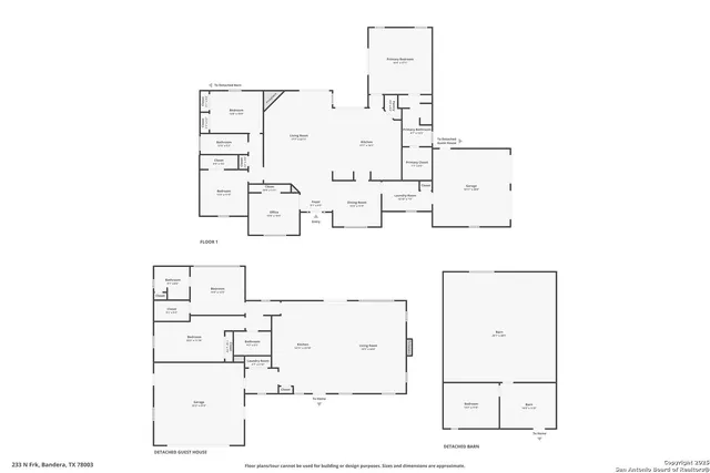 $975,000 | 233 N Fork, Bandera, TX 78003