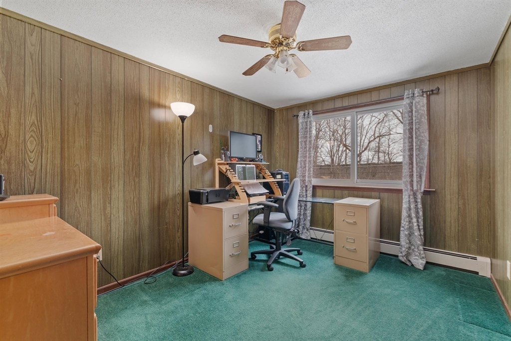 8 Cider Mill Road North Brookfield, MA 01535 - Photo 18 of 30 a view of a workspace with furniture and a window