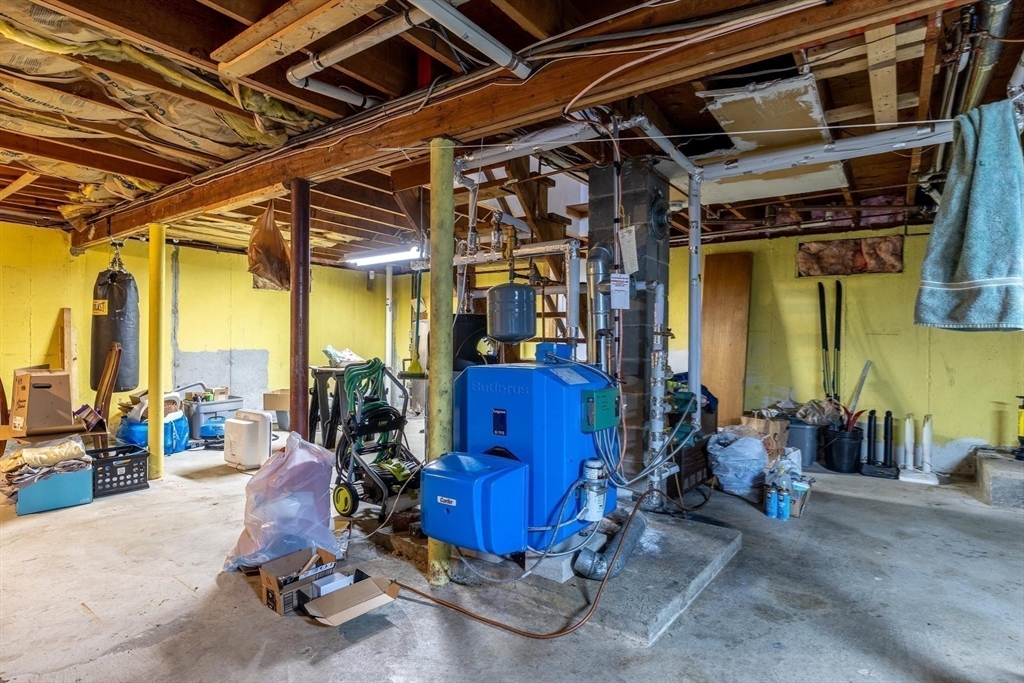 8 Cider Mill Road North Brookfield, MA 01535 - Photo 20 of 30 a view of gym equipment
