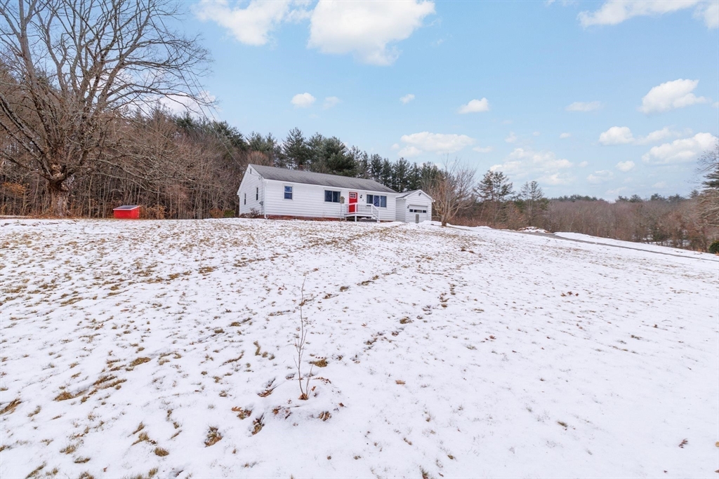 8 Cider Mill Road North Brookfield, MA 01535 - Photo 24 of 30 a street view with wooden fence