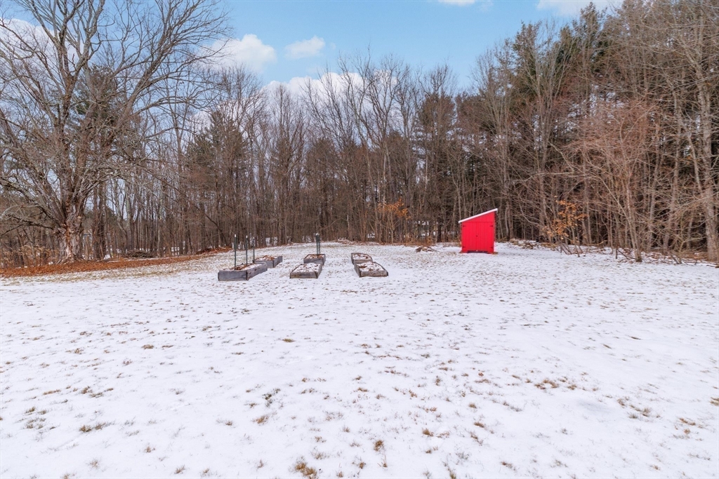 8 Cider Mill Road North Brookfield, MA 01535 - Photo 29 of 30 a view of pool covered with snow