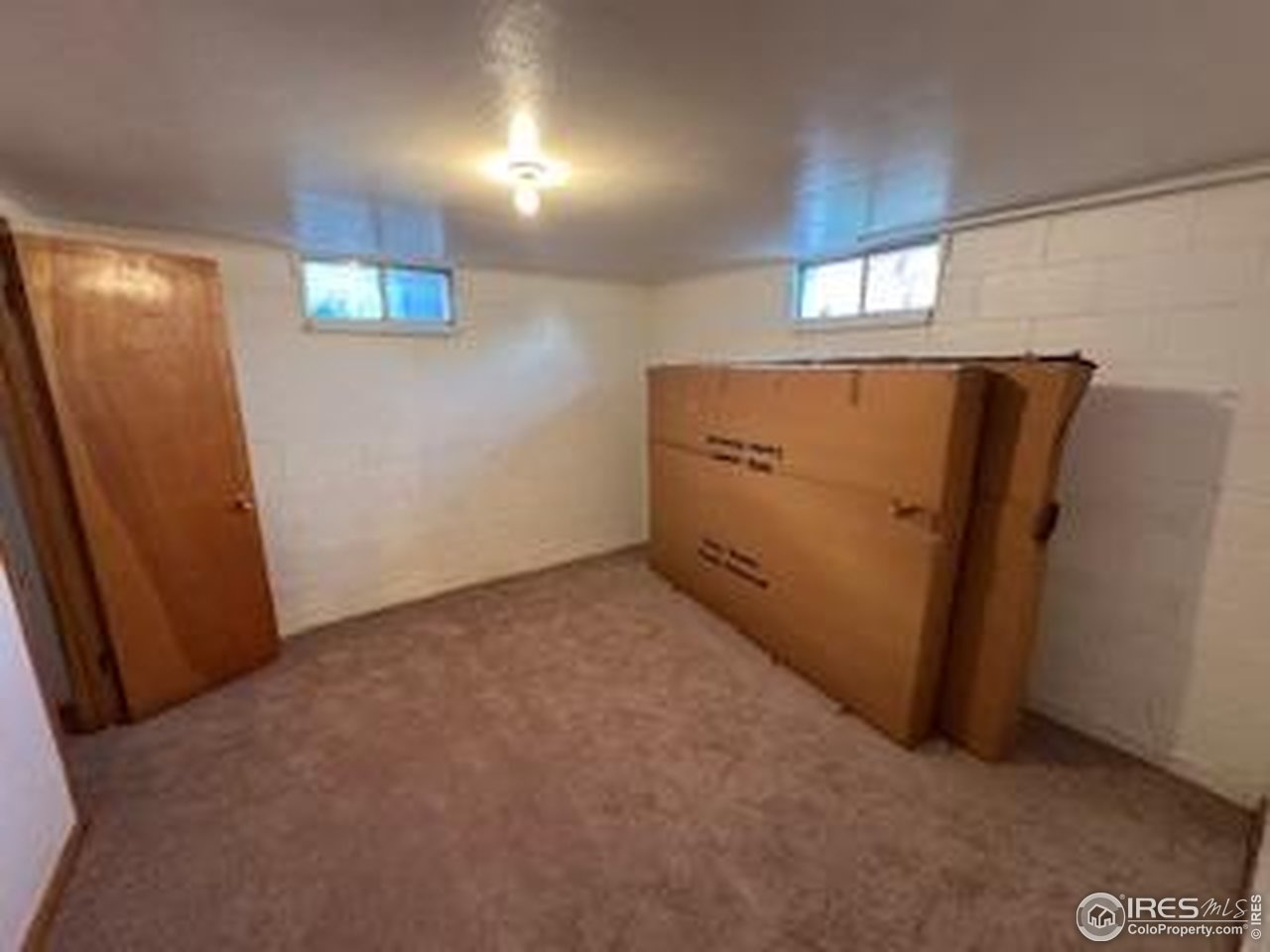 617 5th Street Stratton, CO 80836 - Photo 17 of 28 Downstairs bedroom 3