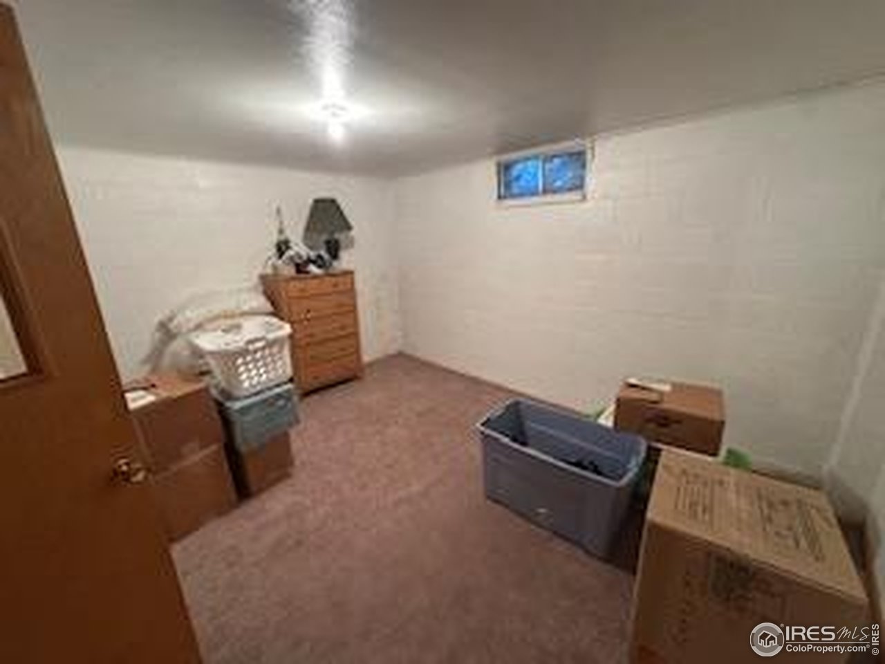 617 5th Street Stratton, CO 80836 - Photo 18 of 28 Downstairs bedroom 4
