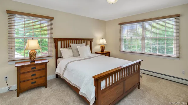 a bedroom with a bed closet and a window