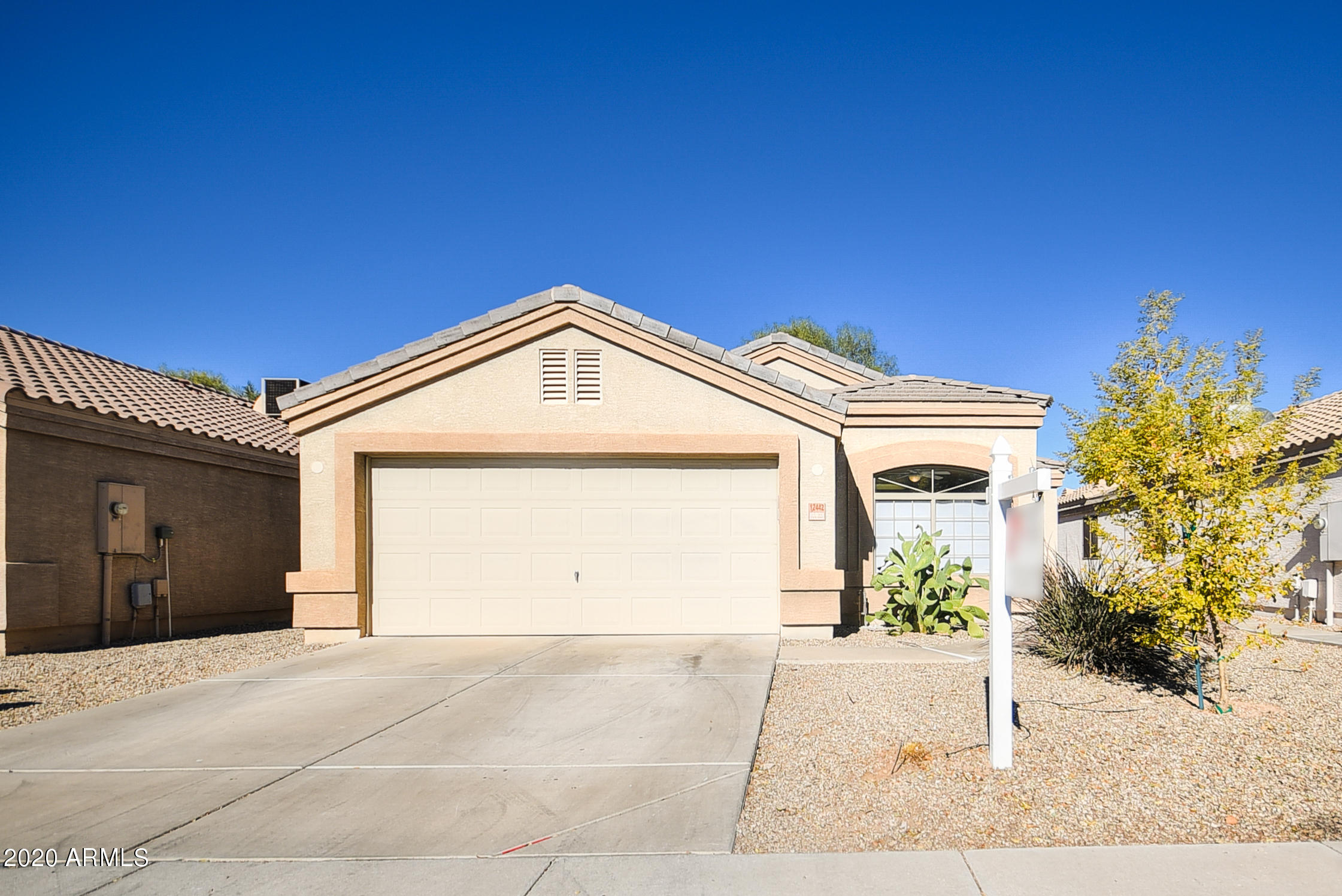 12442 West Hearn Road El Mirage, AZ 85335 - Photo 1 of 22 FRONT VIEW 01