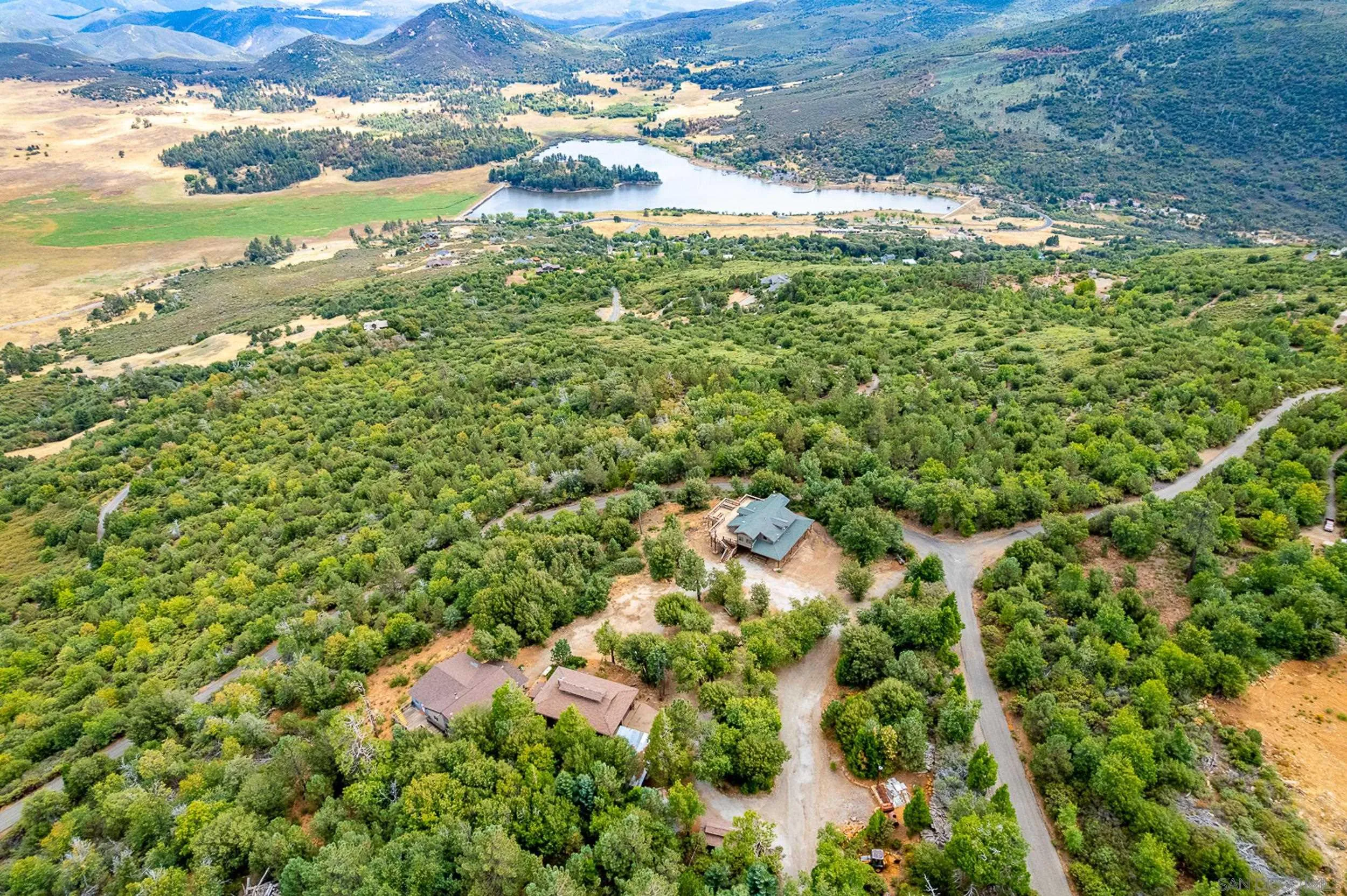 16361 Cuyamaca Forest Road Julian, CA 92036 - Photo 61 of 63 Aerial View