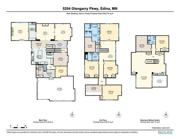$2,995,000 | 5204 Glengarry Parkway, Edina, MN 55436