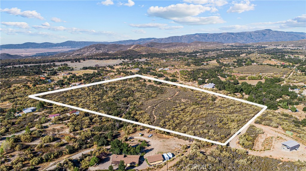 13298 Chihuahua Valley Road Warner Springs, CA 92086 - Photo 12 of 19 an aerial view of residential houses with city view