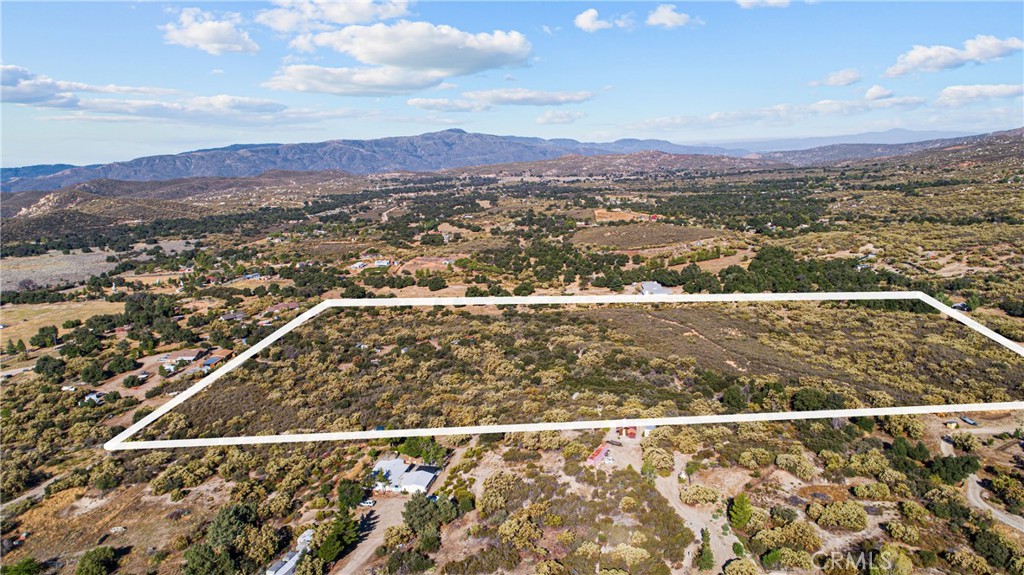 13298 Chihuahua Valley Road Warner Springs, CA 92086 - Photo 10 of 19 an aerial view of residential houses with outdoor space