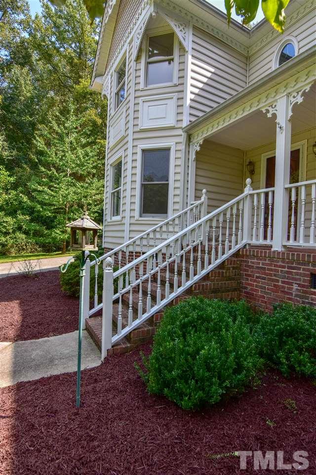 540 North Ridge Circle Roxboro, NC 27574 - Photo 2 of 21 a view of a house with backyard and porch
