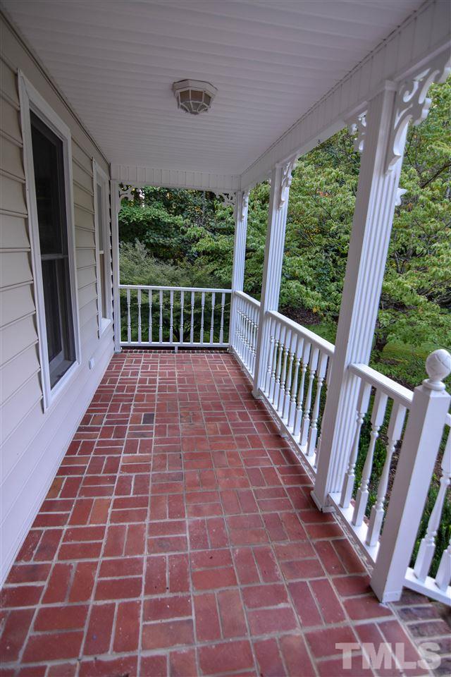 540 North Ridge Circle Roxboro, NC 27574 - Photo 18 of 21 a view of a balcony with wooden floor